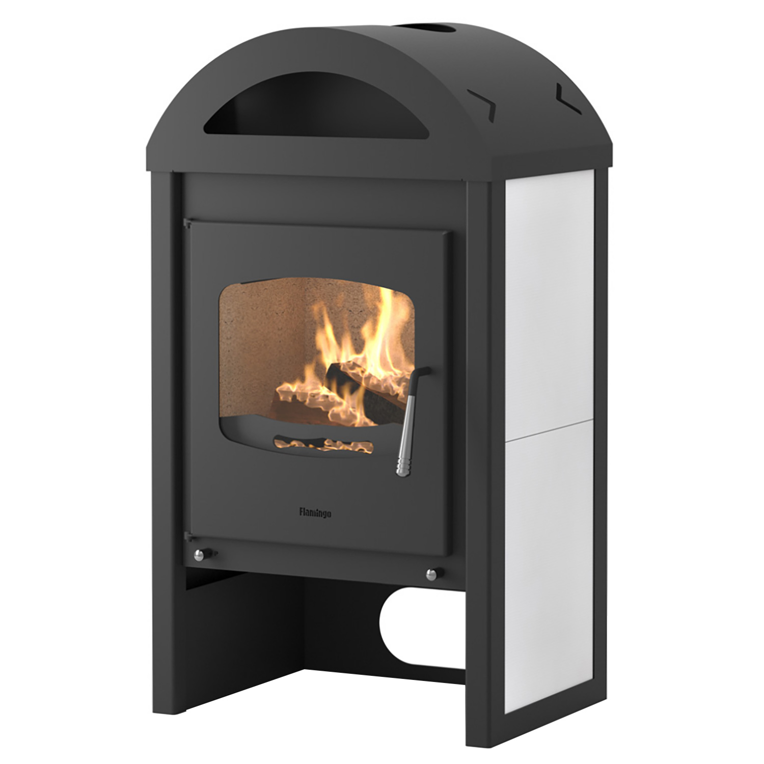 HS Flamingo MELAND Kaminofen White HS Flamingo MELAND Kaminofen White