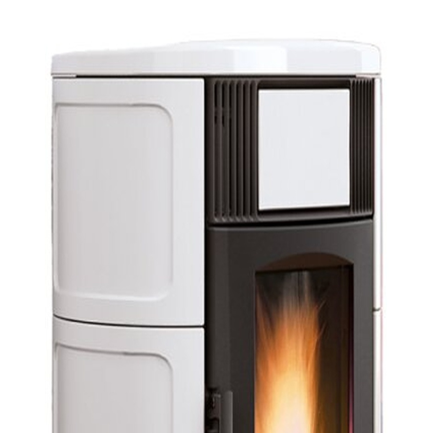 Extraflame ISIDE IDRO 5.0.16 - Weiss wassergeführter Pelletofen