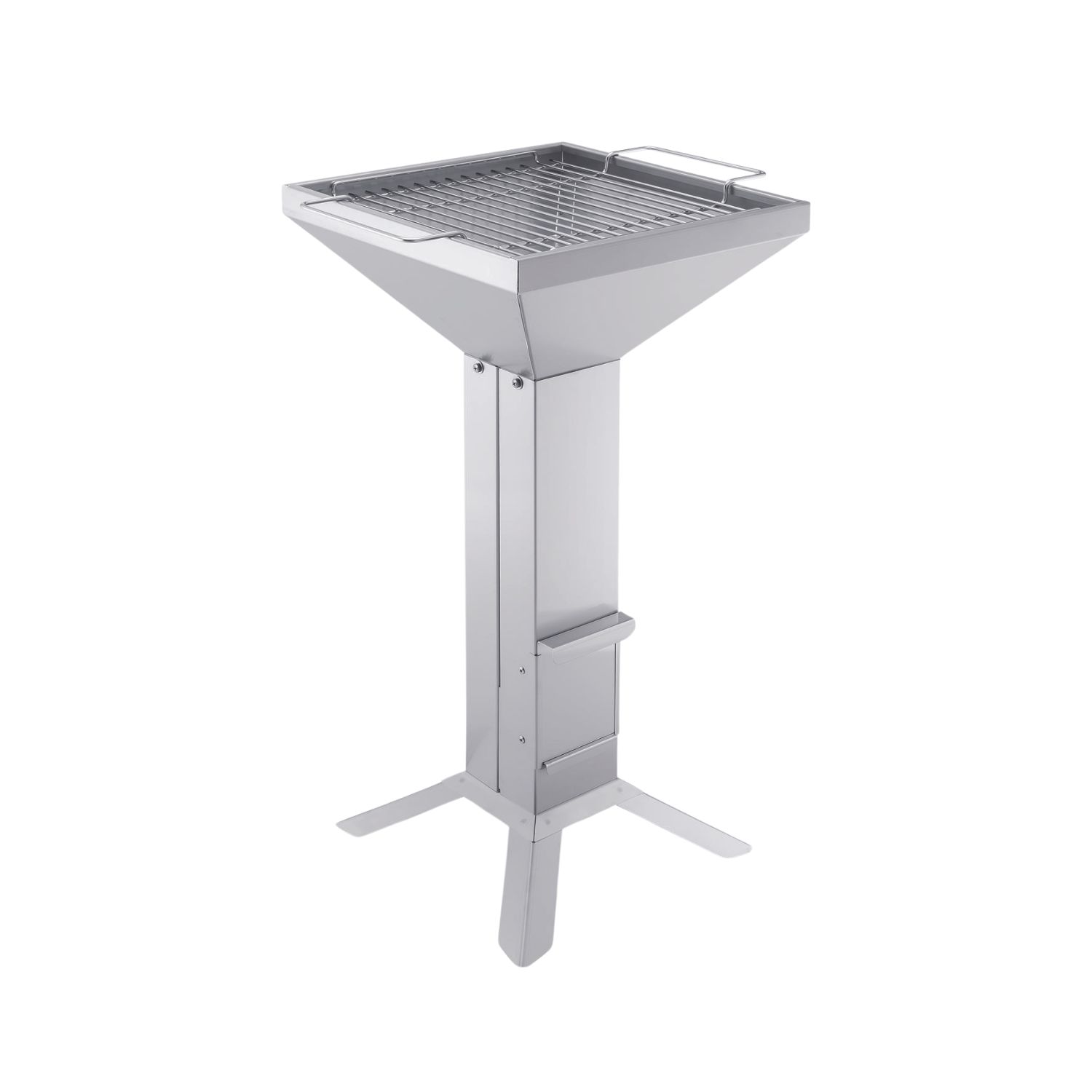 Thüros T2-4F Säulengrill Grillfläche 35 x 35 cm mit 4 Füßen Thüros T2-4F Säulengrill Grillfläche 35 x 35 cm mit 4 Füßen