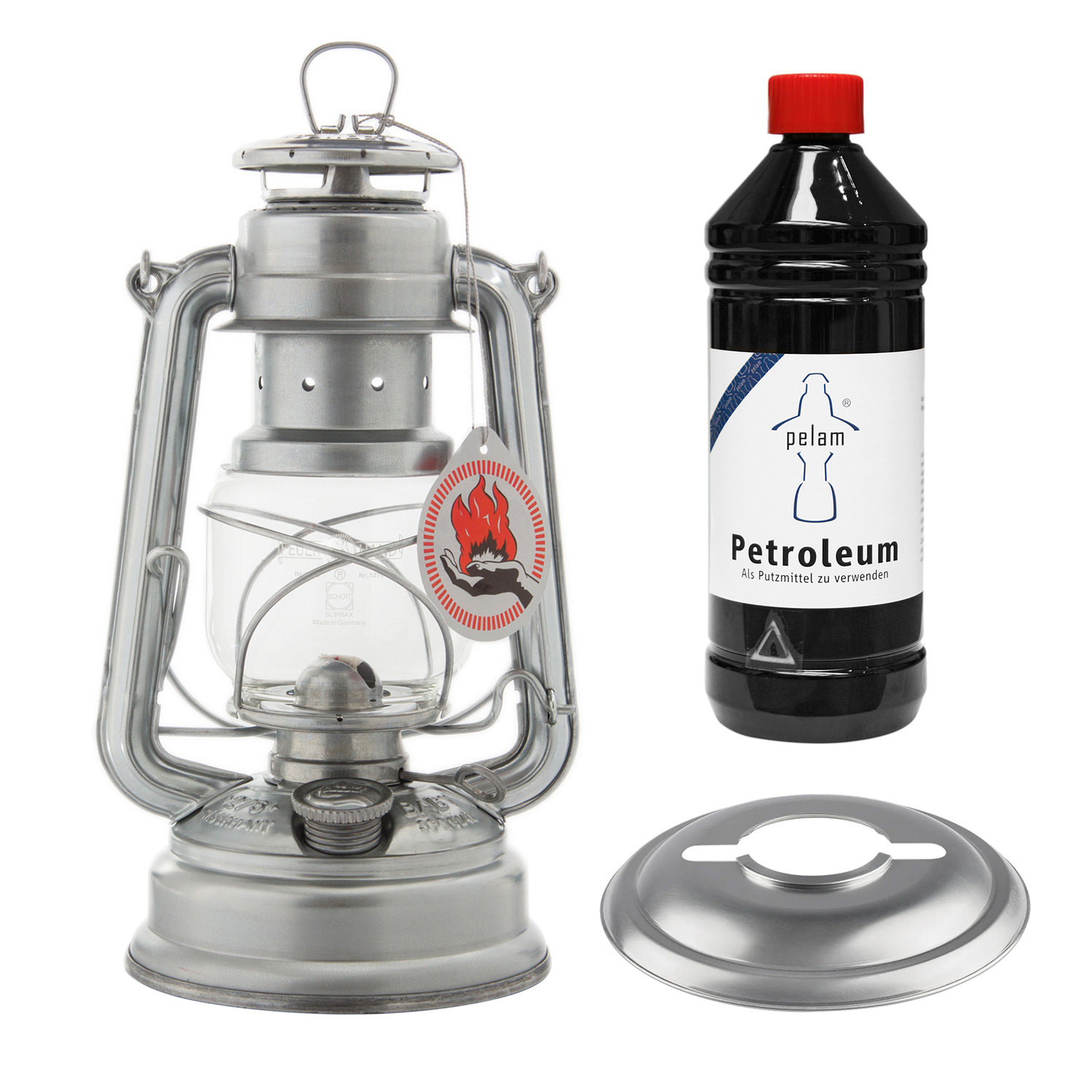 Feuerhand Ambience Baby Special 276 Verzinkt Geschenkset