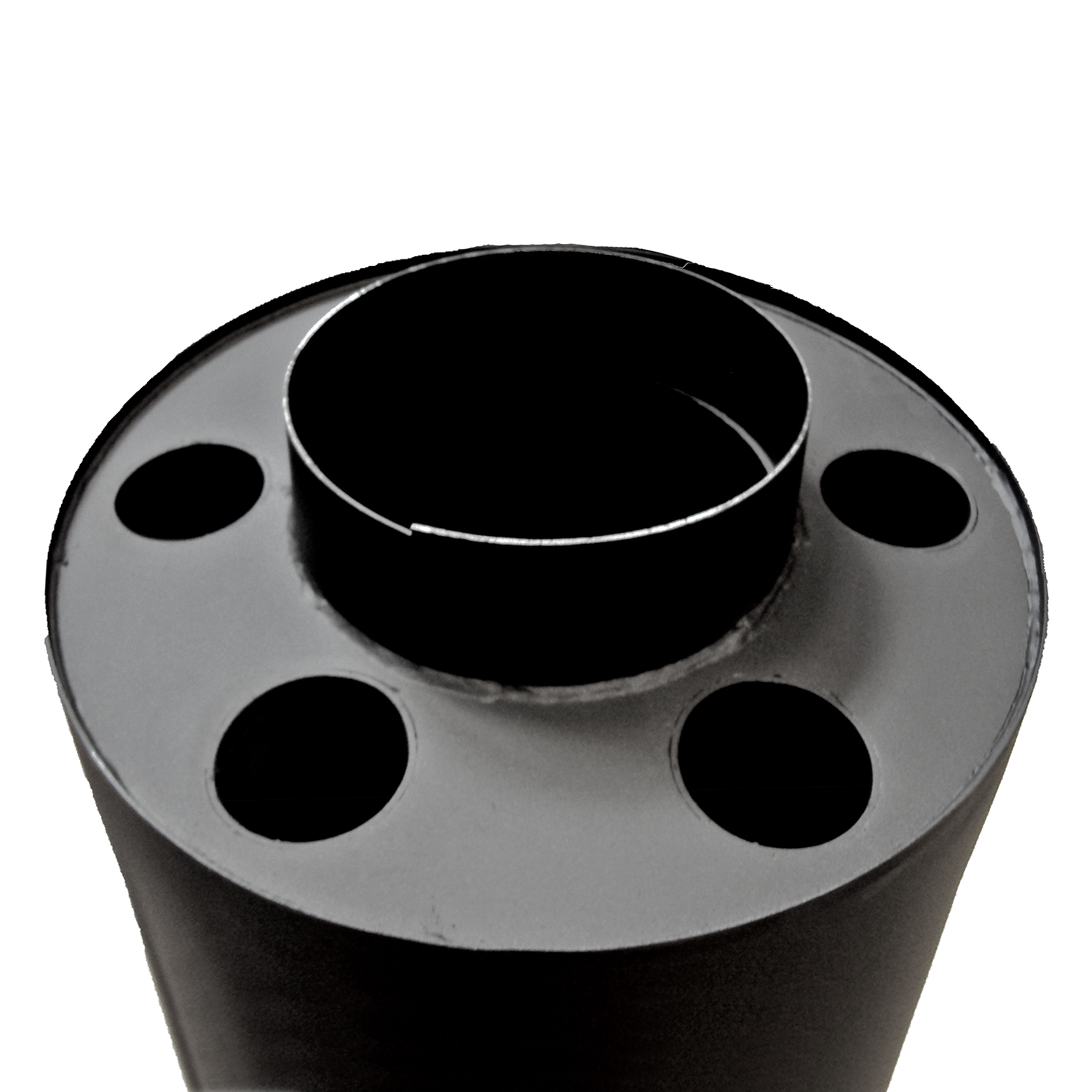 Rauchgaskühler 150mm 7,5kW SMALL Senotherm-Schwarz