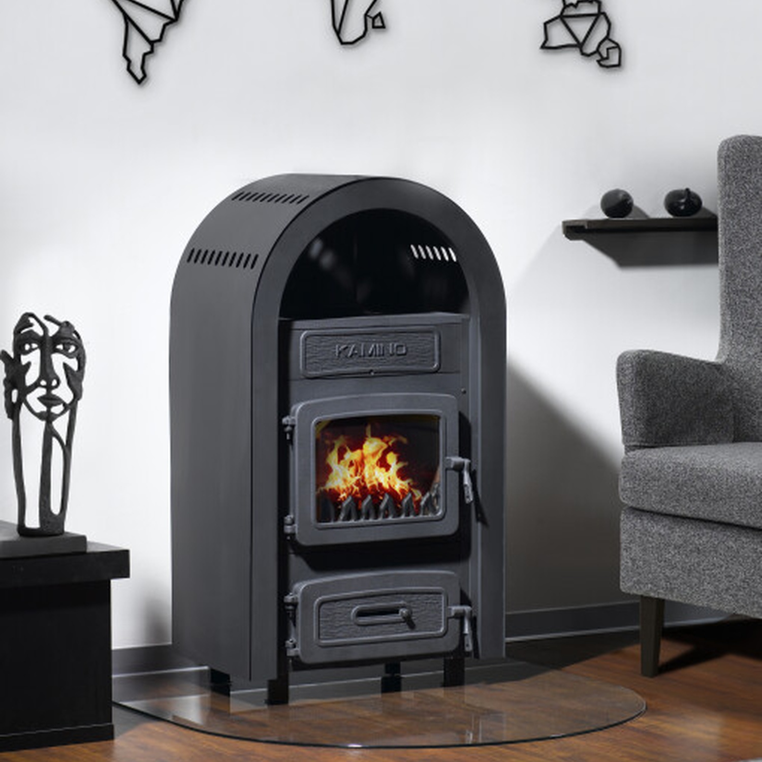 Wamsler Dauerbrandofen Kamino 109-6 A