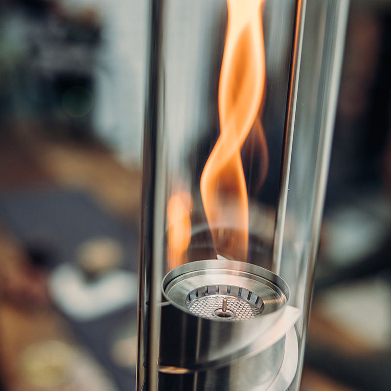 höfats SPIN 900 Hängefeuer silber