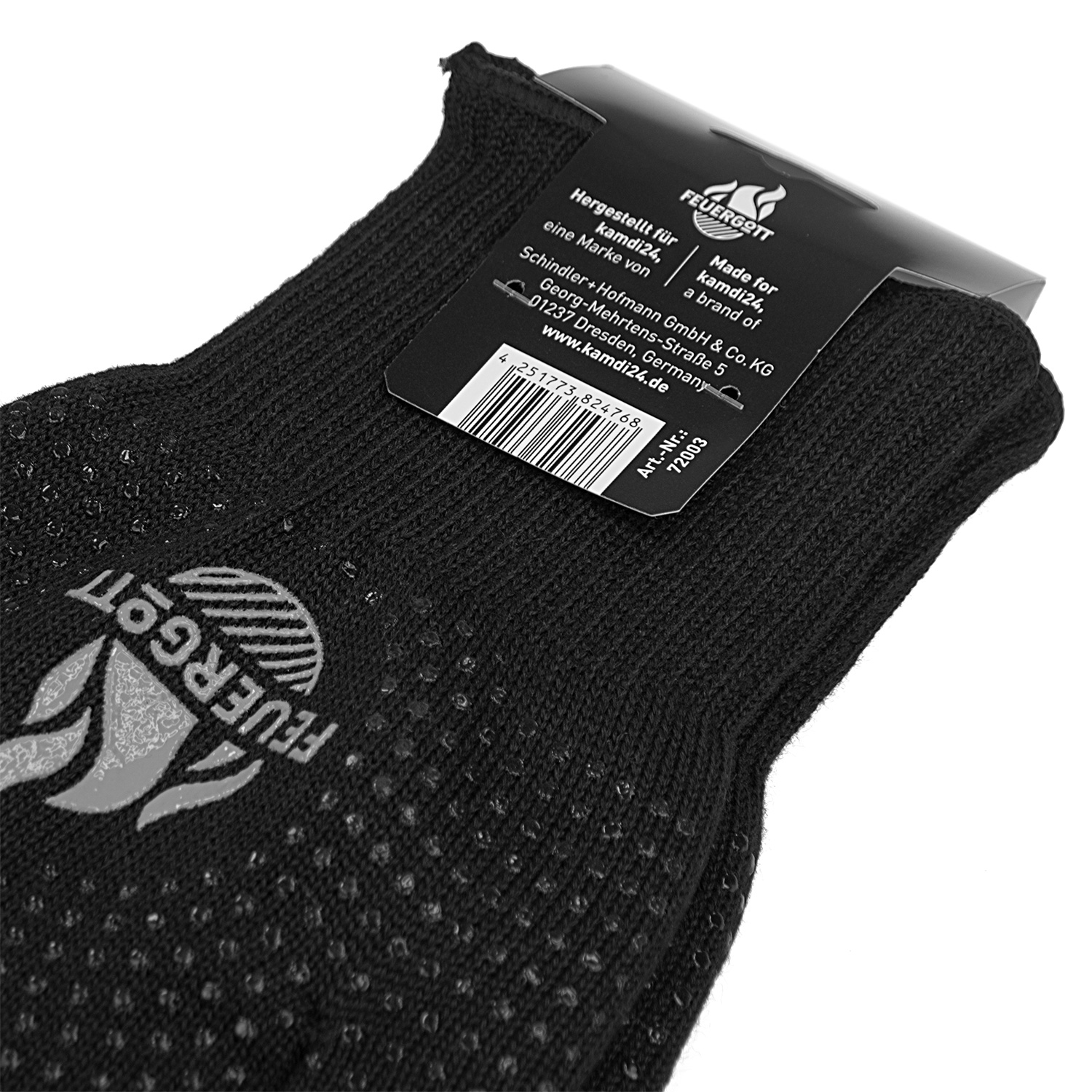 FEUERGOTT Grillhandschuhe silikonbeschichtet FEUERGOTT Grillhandschuhe silikonbeschichtet