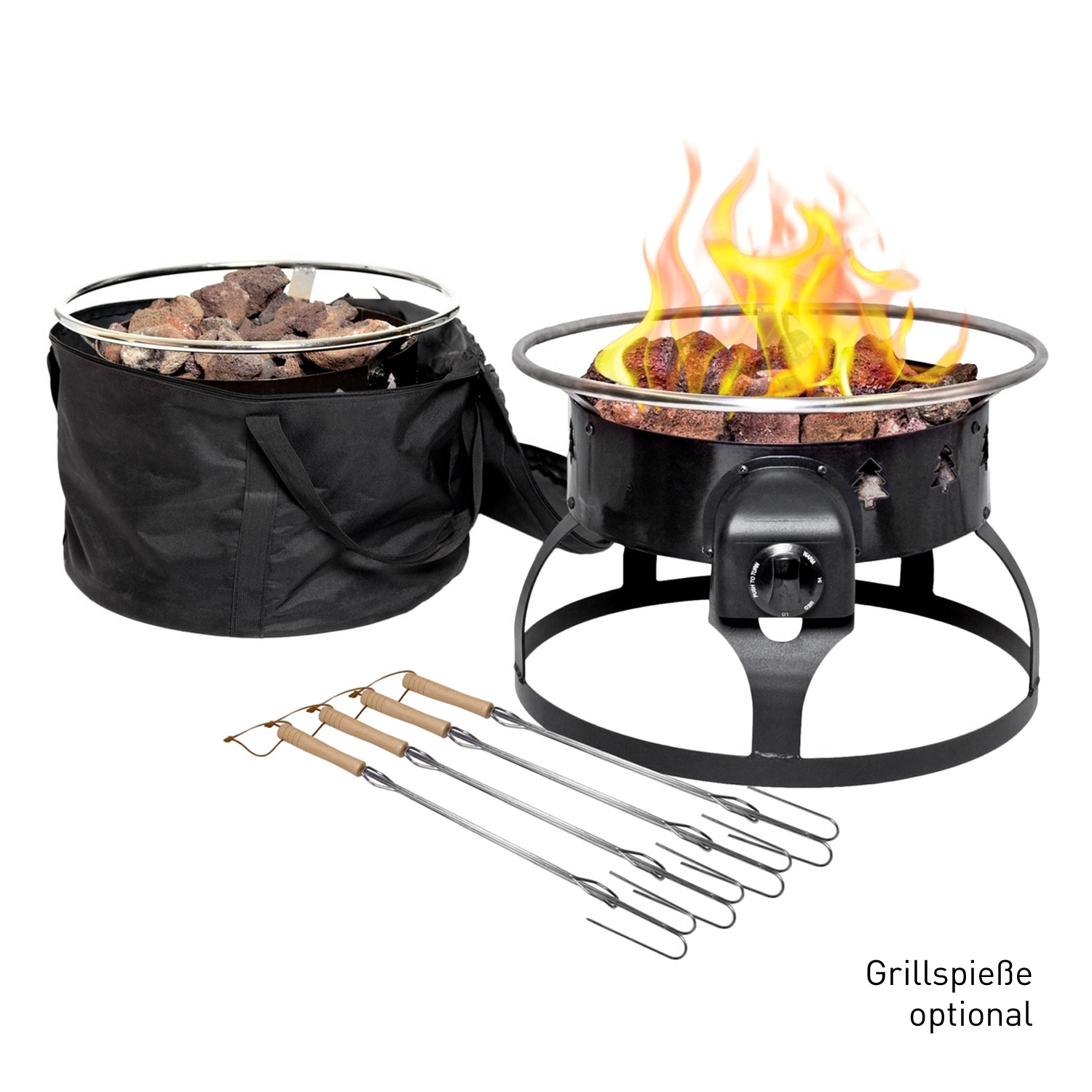 Camp Chef Feuerstelle Gas + Tragetasche Camp Chef Feuerstelle Gas + Tragetasche