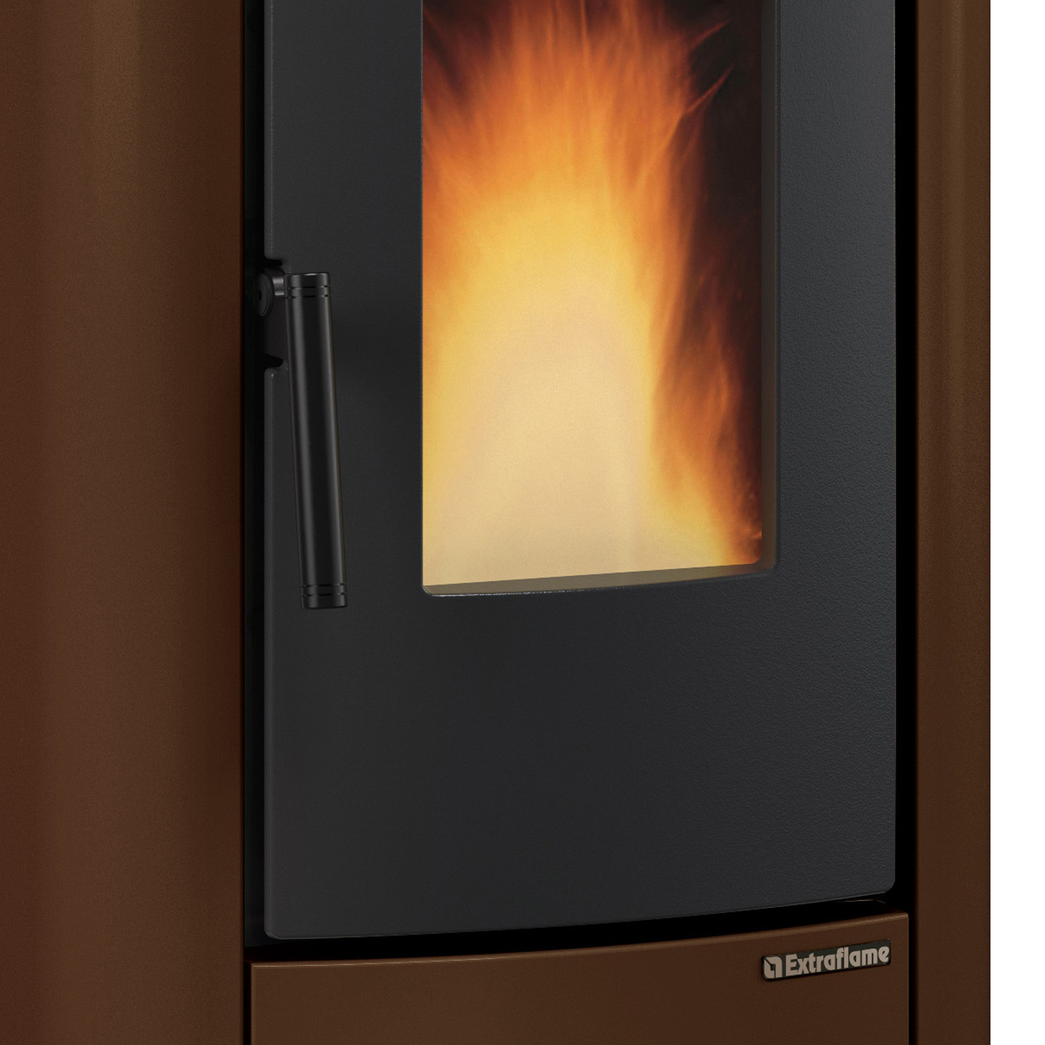 Extraflame Prestige Line Sabry 5.0 Evo Pelletofen Bronze
