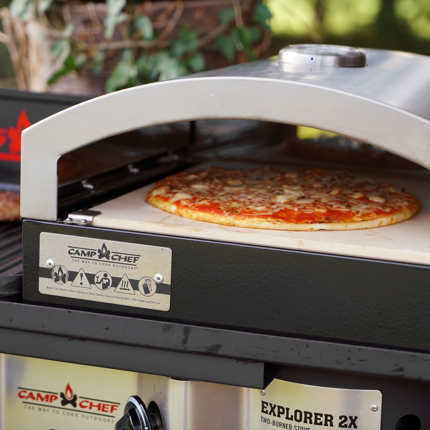 Camp Chef Artisan Pizzaofen Box 30 Camp Chef Artisan Pizzaofen Box 30