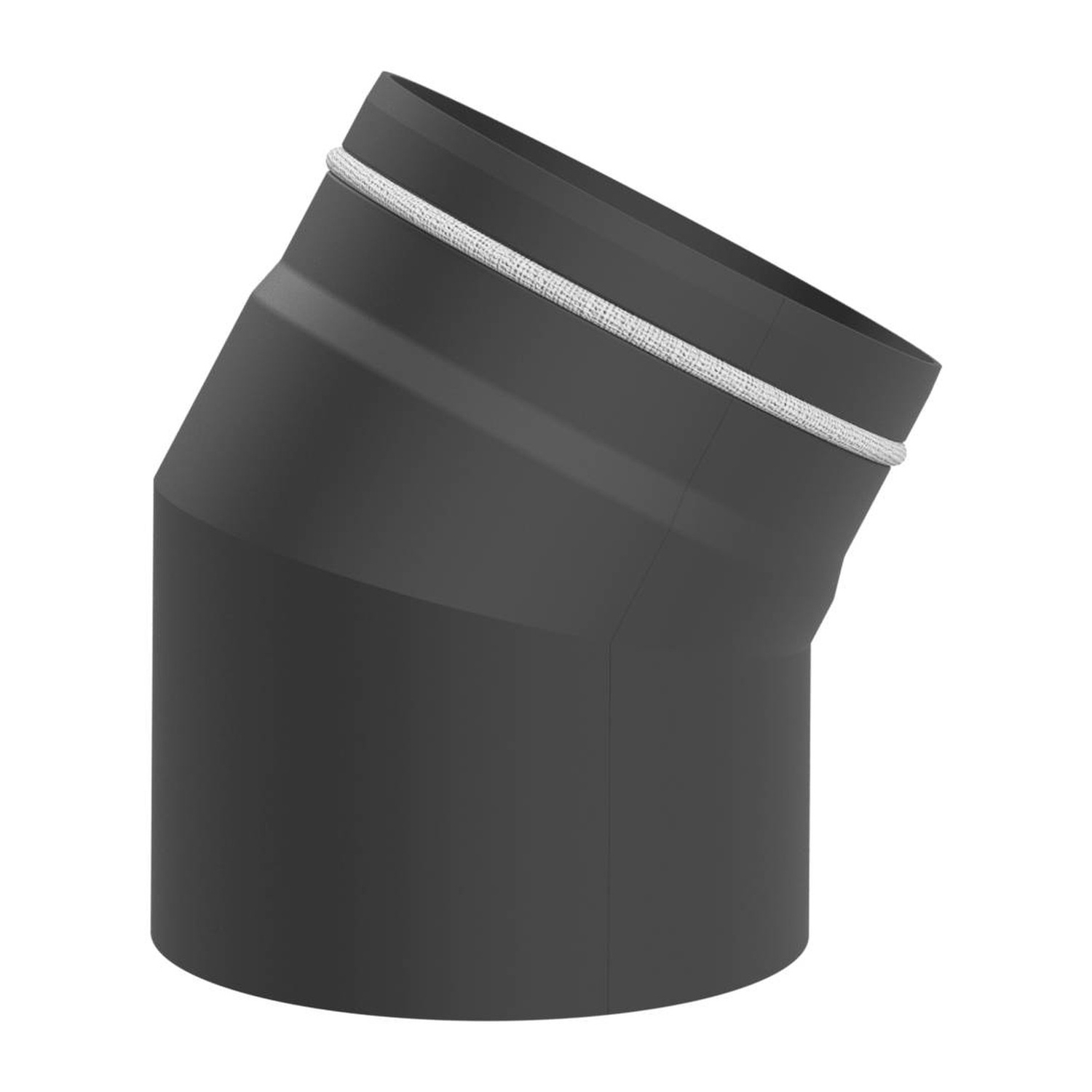 Raik Bogen LS Durchmesser 150/30° eingezogen 2-tlg grau Raik Bogen LS Durchmesser 150/30° eingezogen 2-tlg grau
