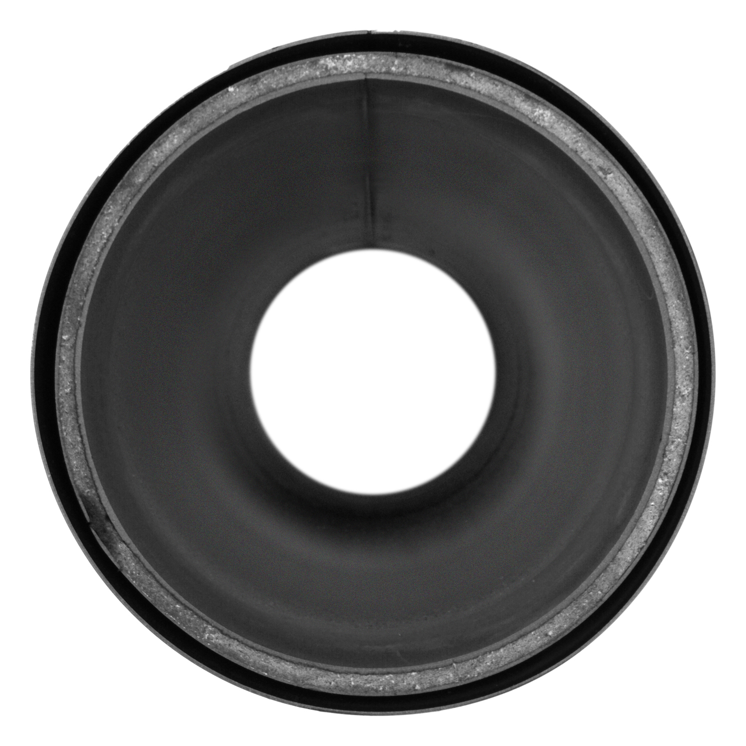 Raik Izoker Längenelement 150mm schwarz doppelwandig L: 1000mm für Rauchrohr / Ofenrohr
