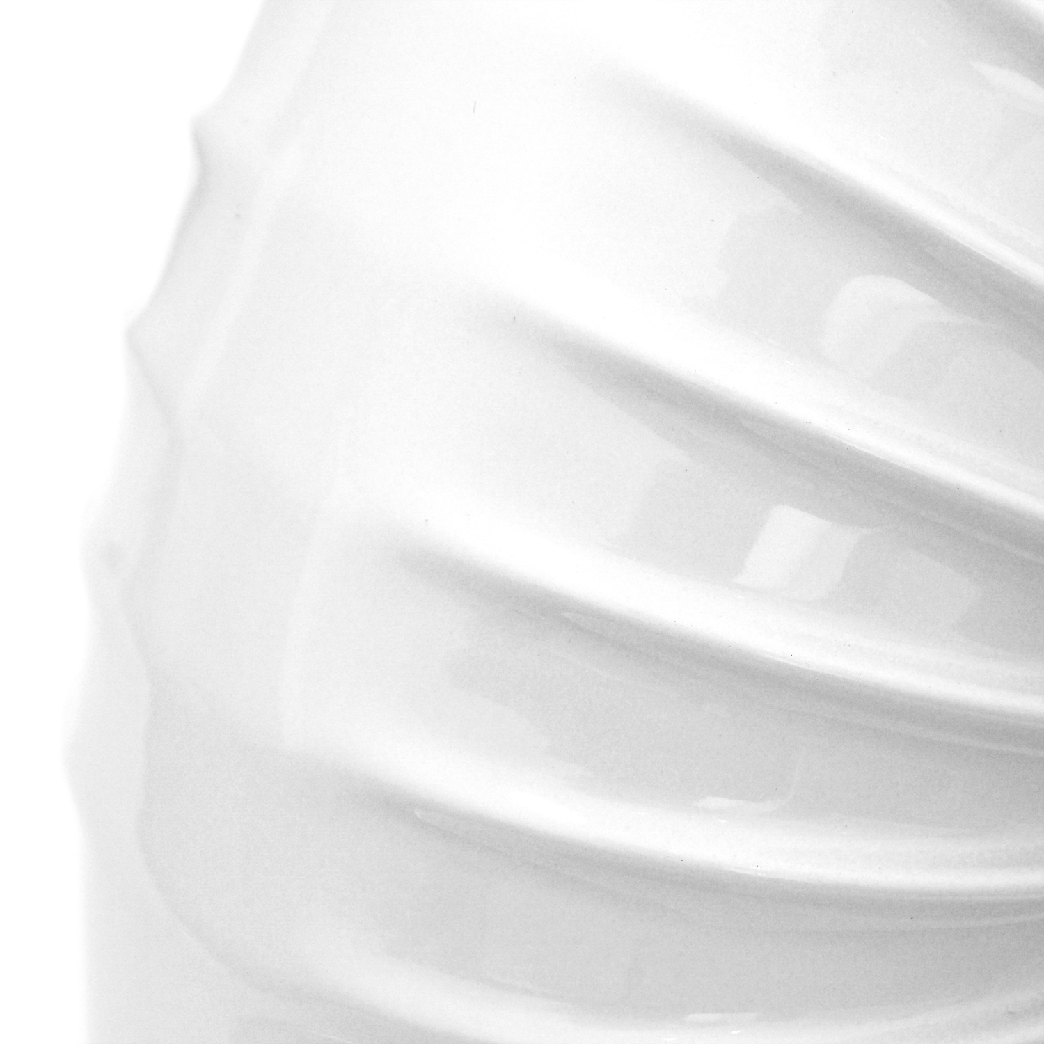 Raik Rauchrohrbogen / Ofenrohrbogen Emaille 150mm - 90° Bogen gerippt Weiß Raik Rauchrohrbogen / Ofenrohrbogen Emaille 150mm - 90° Bogen gerippt Weiß