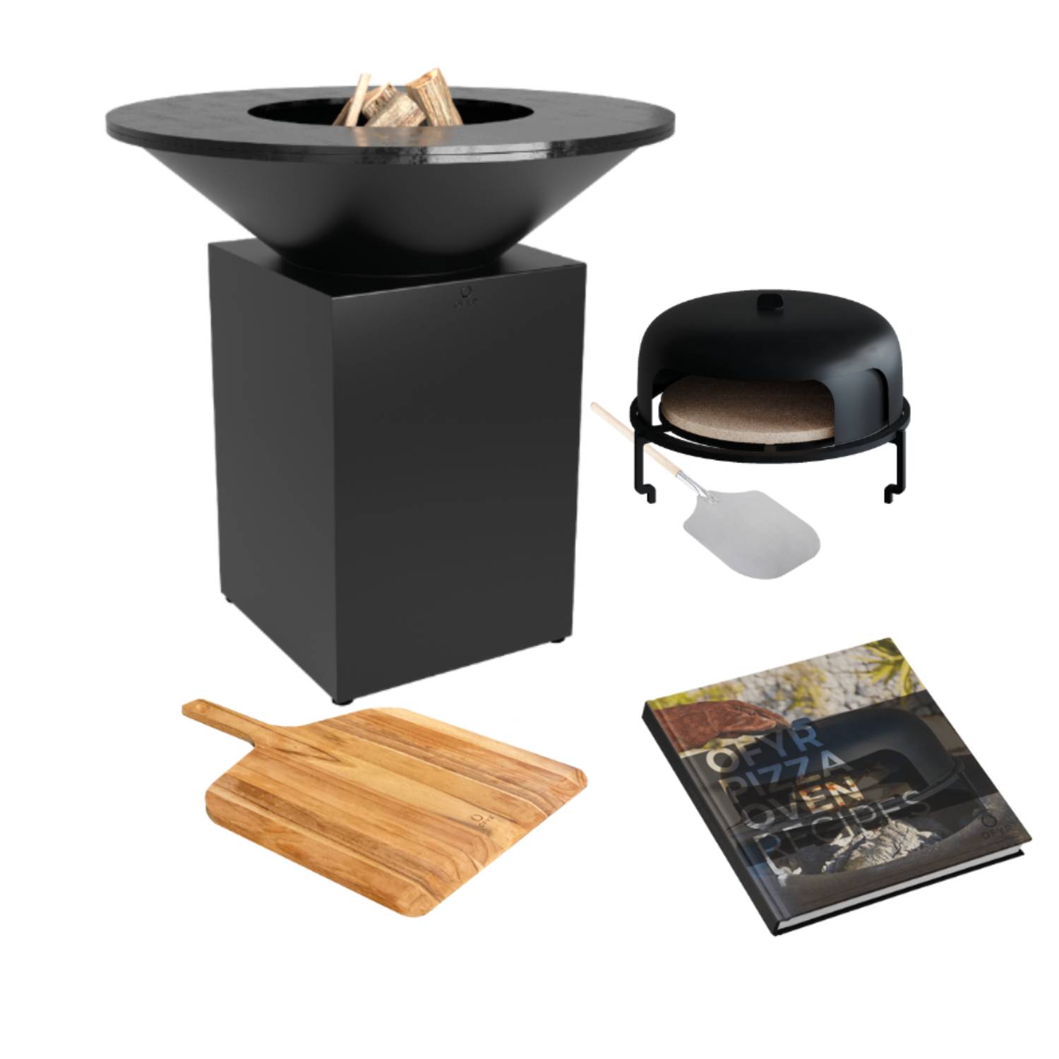 OFYR Classic 100 Black Complete Pizza Bundle