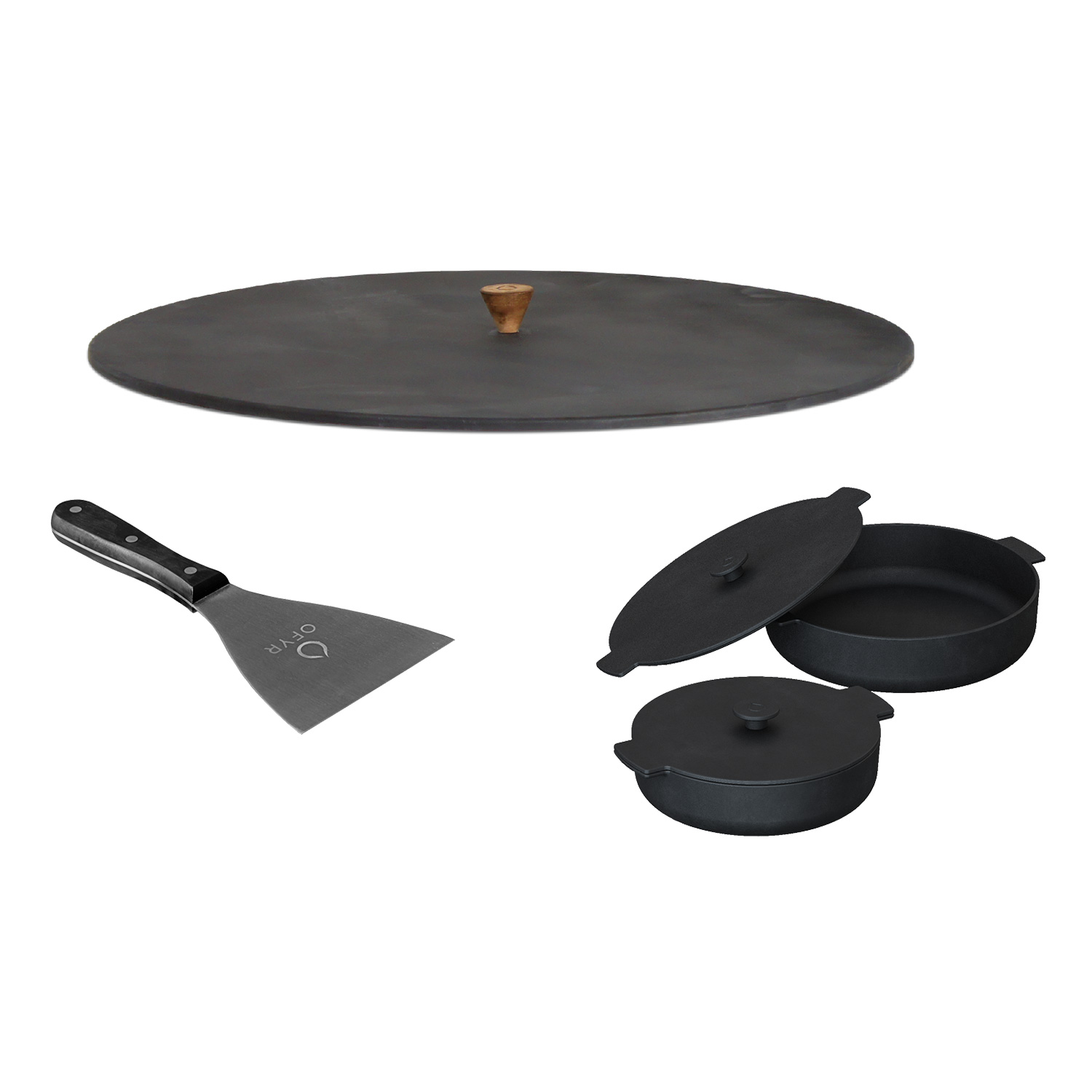 OFYR Winter-Grillzubehör-Set