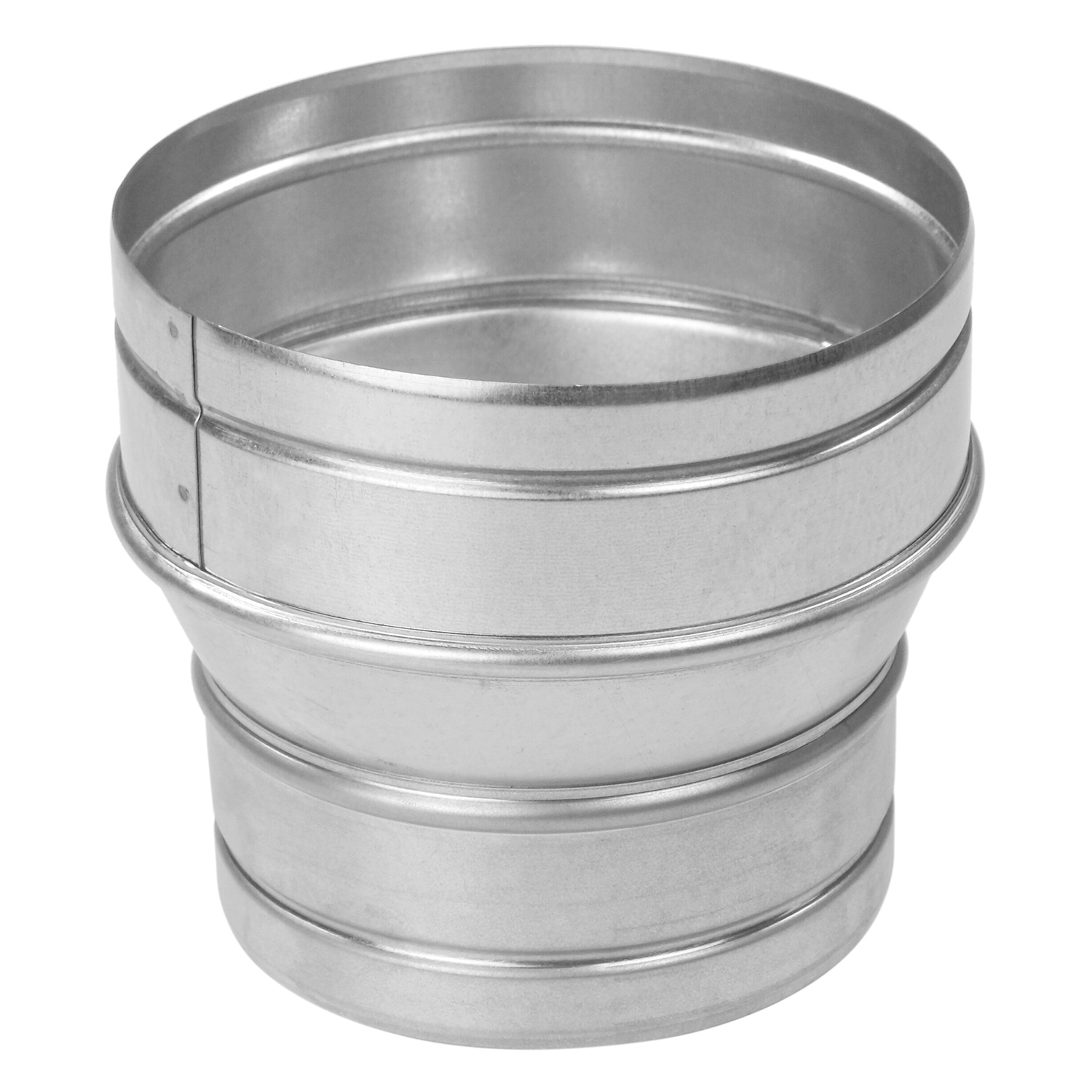 Alu-Flex Reduzier-/Erweiterungsstück Ø 150 / 125 mm Alu-Flex Reduzier-/Erweiterungsstück Ø 150 / 125 mm