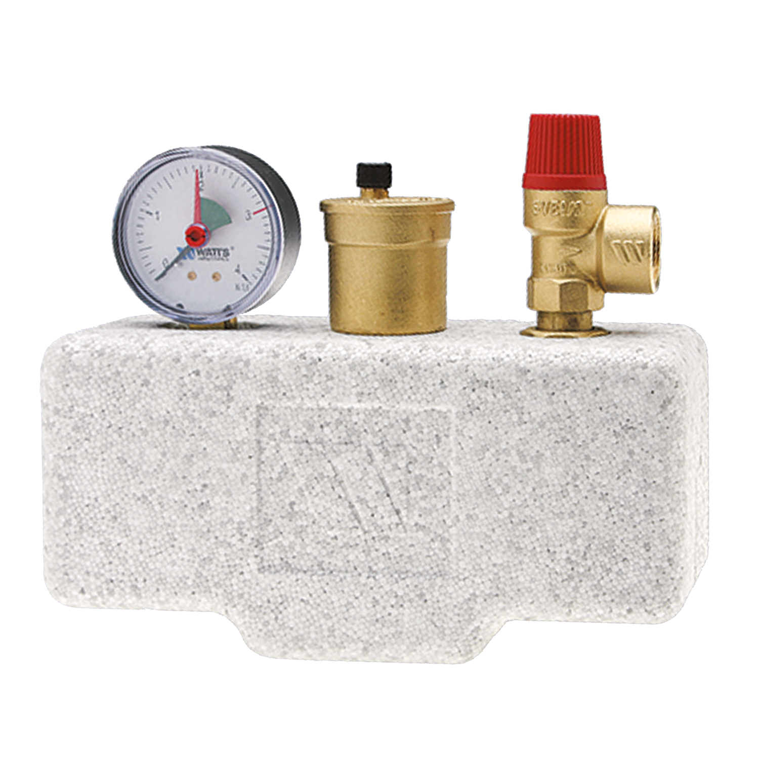 Schmitzker Marbella Keramik Anthrazit Set + mit Pufferspeicher TPSM 300L