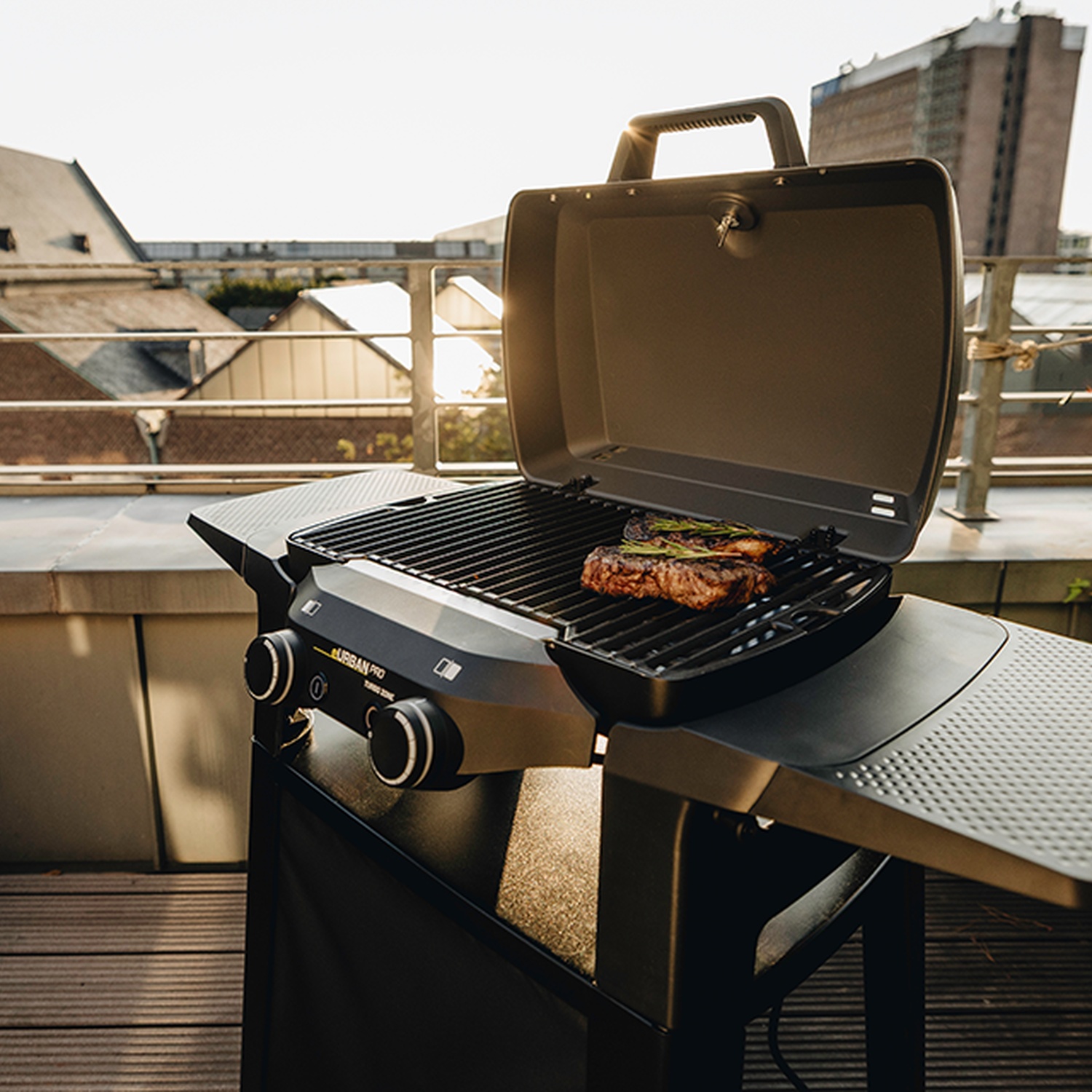 Enders eUrban Pro 2 Turbo inkl. Trolley Elektrogrill