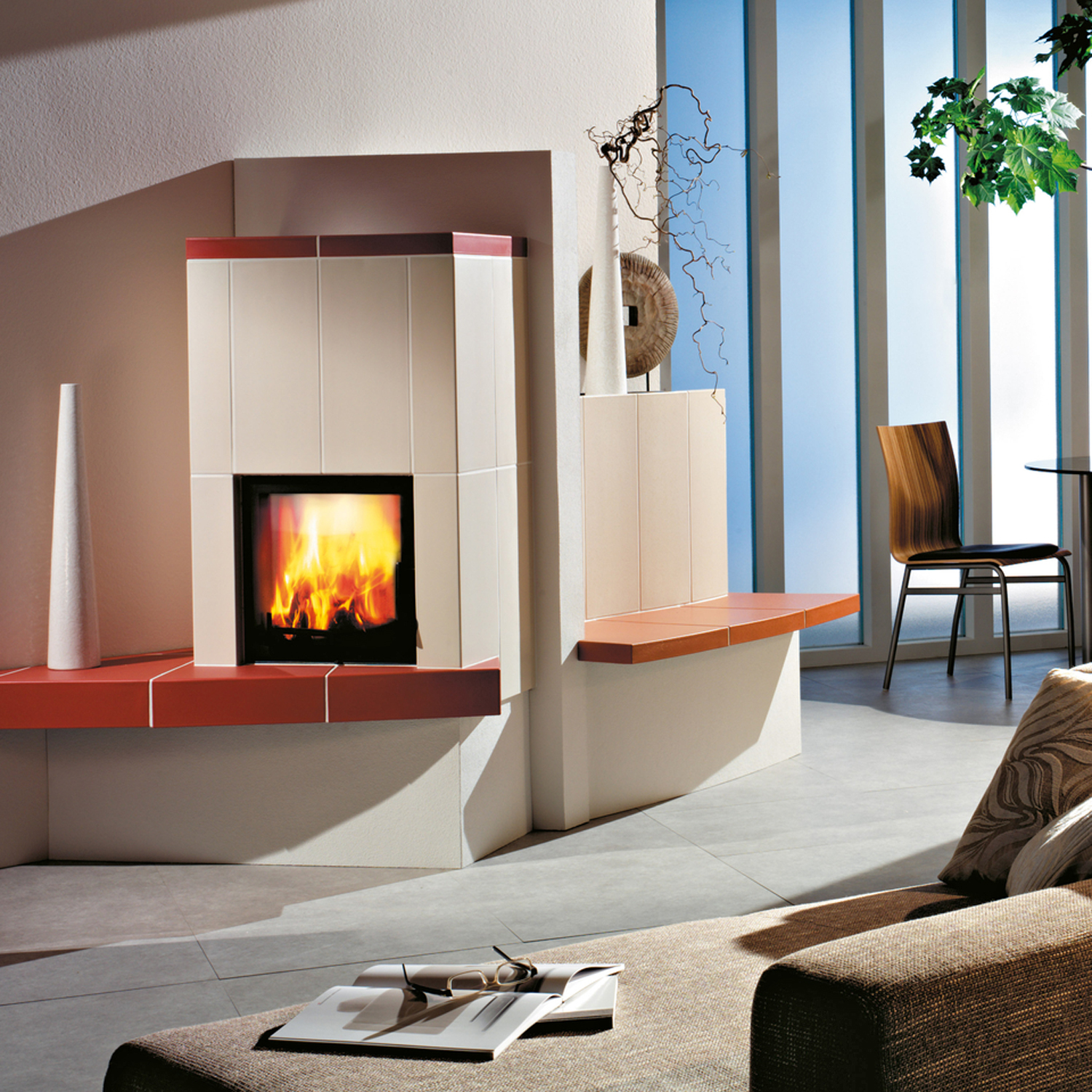 Spartherm Mini R1V-4S Kamineinsatz 51 cm links Spartherm Mini R1V-4S Kamineinsatz 51 cm links