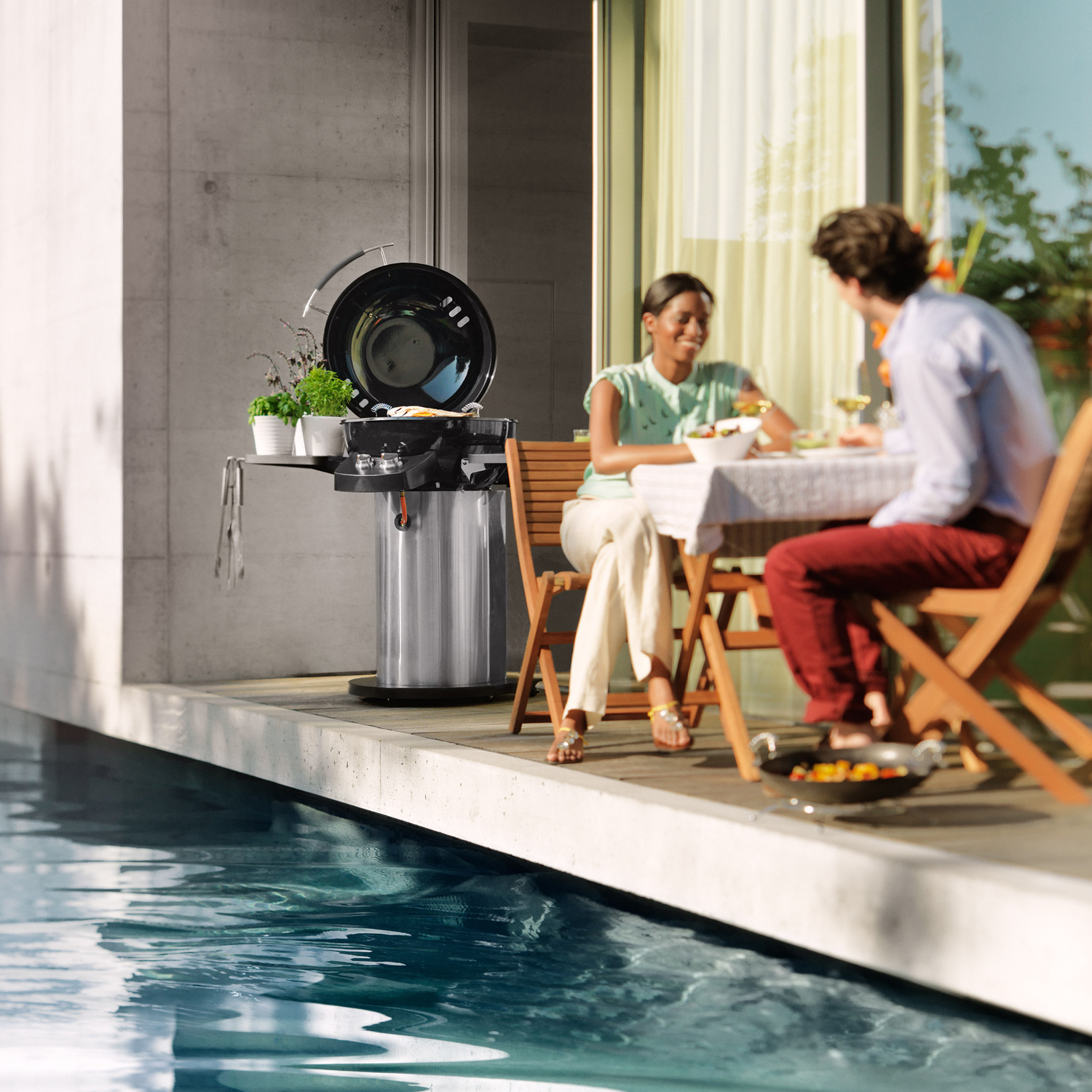 Outdoorchef Geneva 570 G Gas-Kugelgrill Outdoorchef Geneva 570 G Gas-Kugelgrill