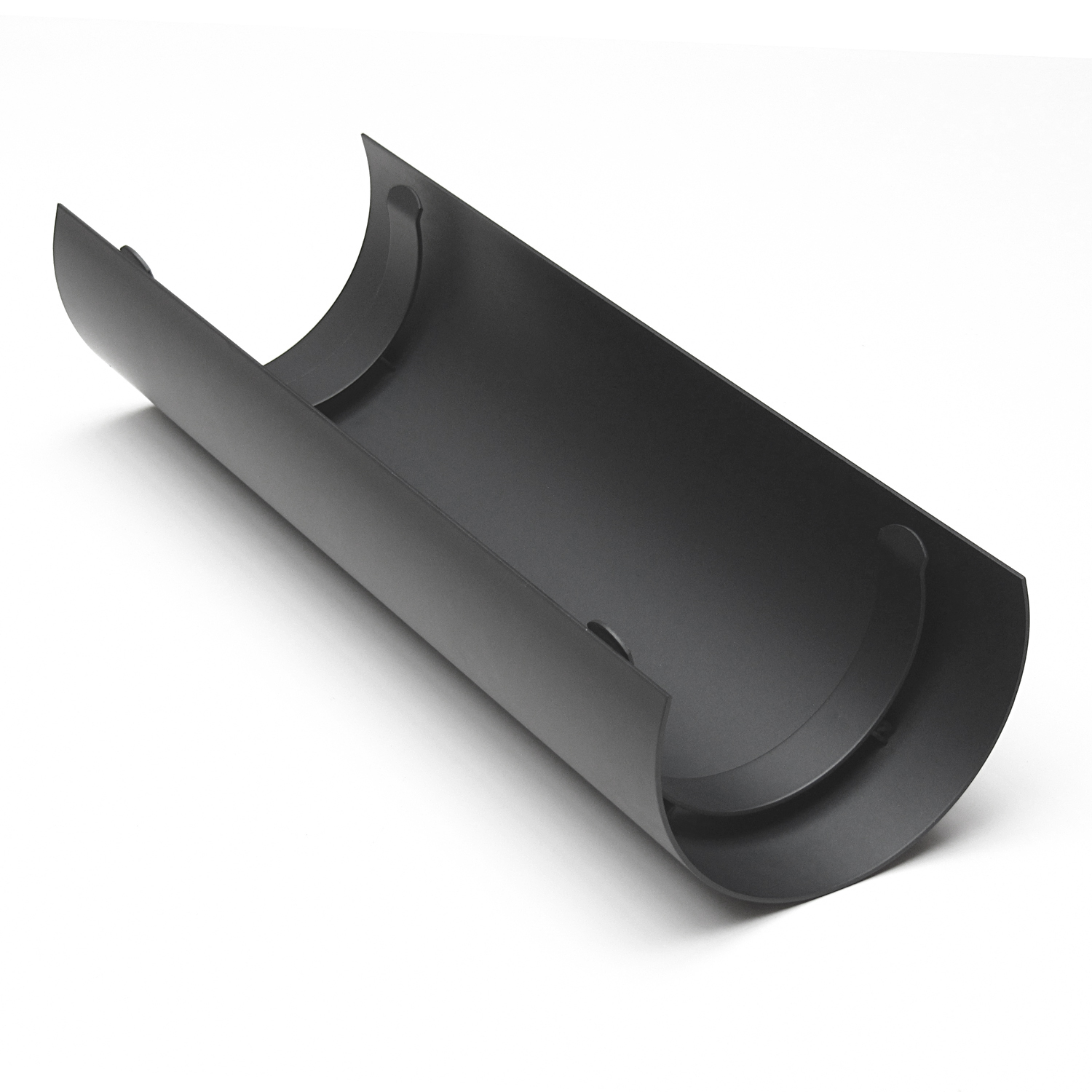 Raik Rauchrohr / Ofenrohr 150mm - Thermoschild 460mm gussgrau