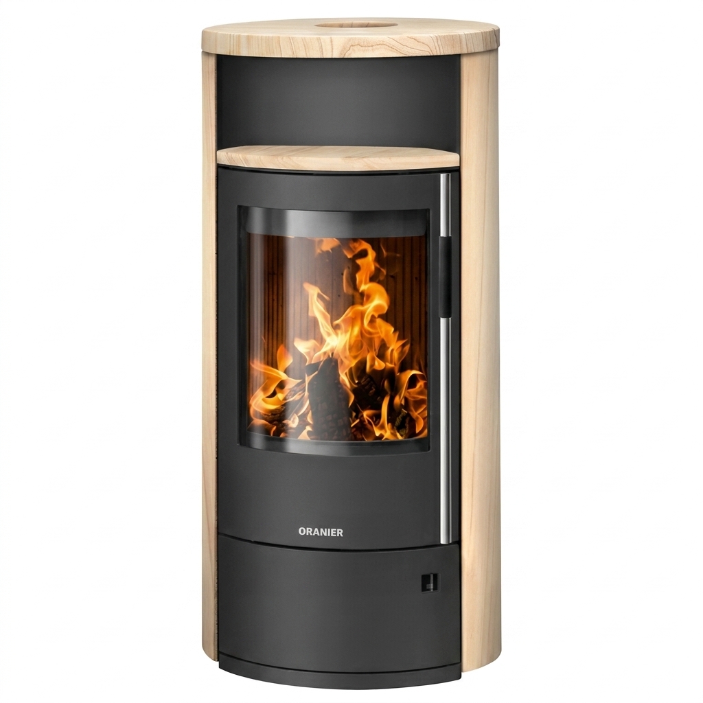 Oranier Polar Neo 6 conFlame Kaminofen Sandstein