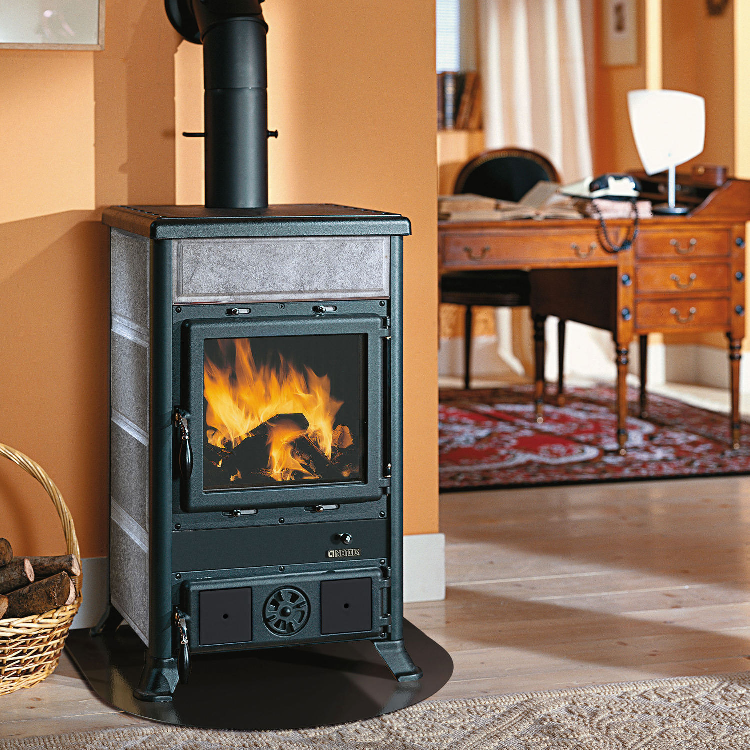 La Nordica Rossella R1.16 Kaminofen Speckstein