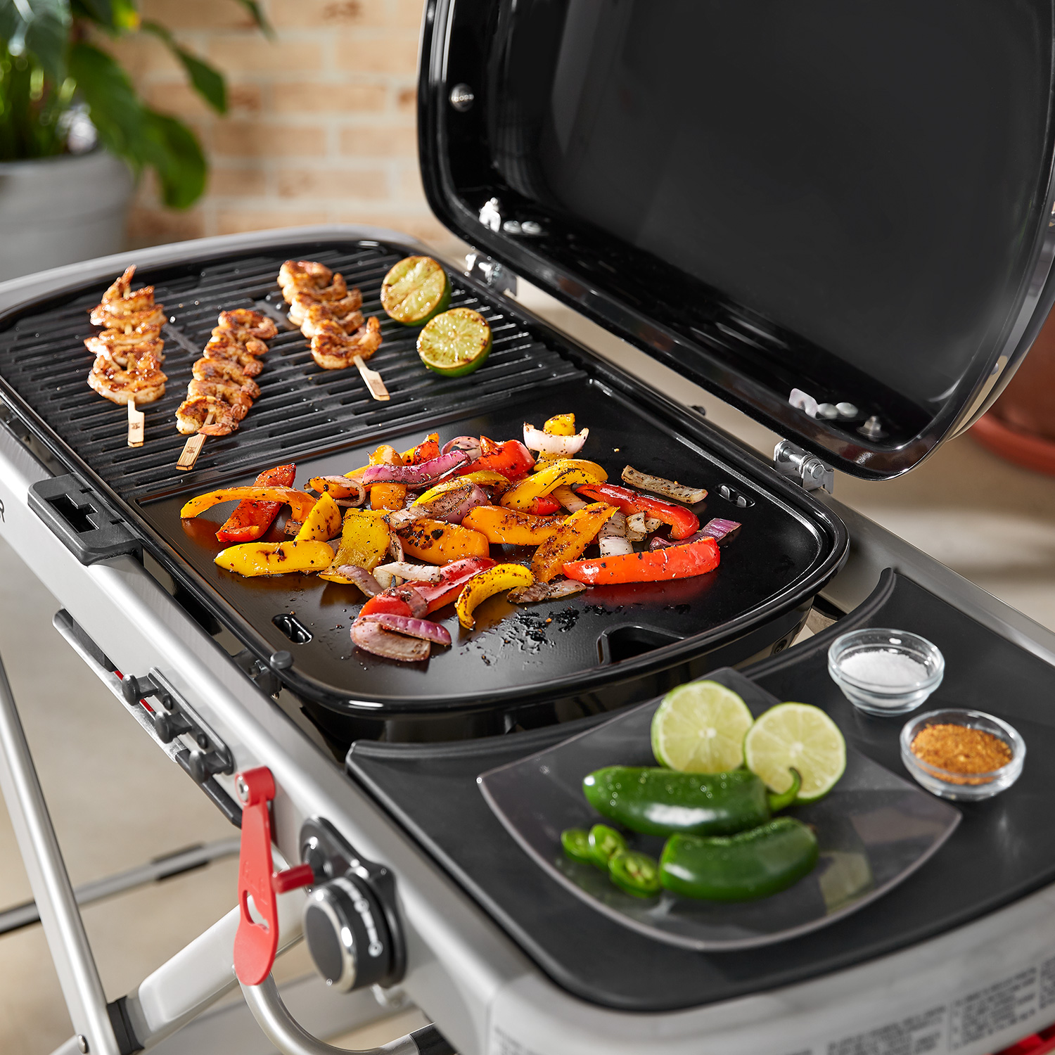 Weber Grillplatte für Traveler-Grills Weber Grillplatte für Traveler-Grills