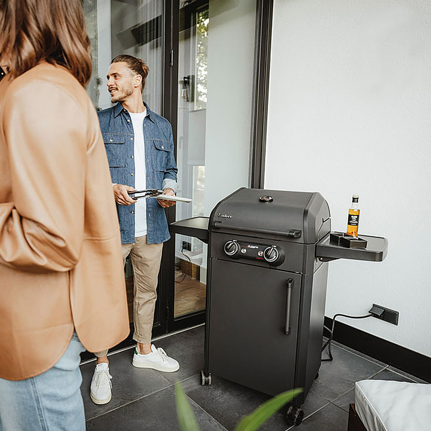 Enders eFlow Pro 2 Turbo Elektrogrillstation Shadow