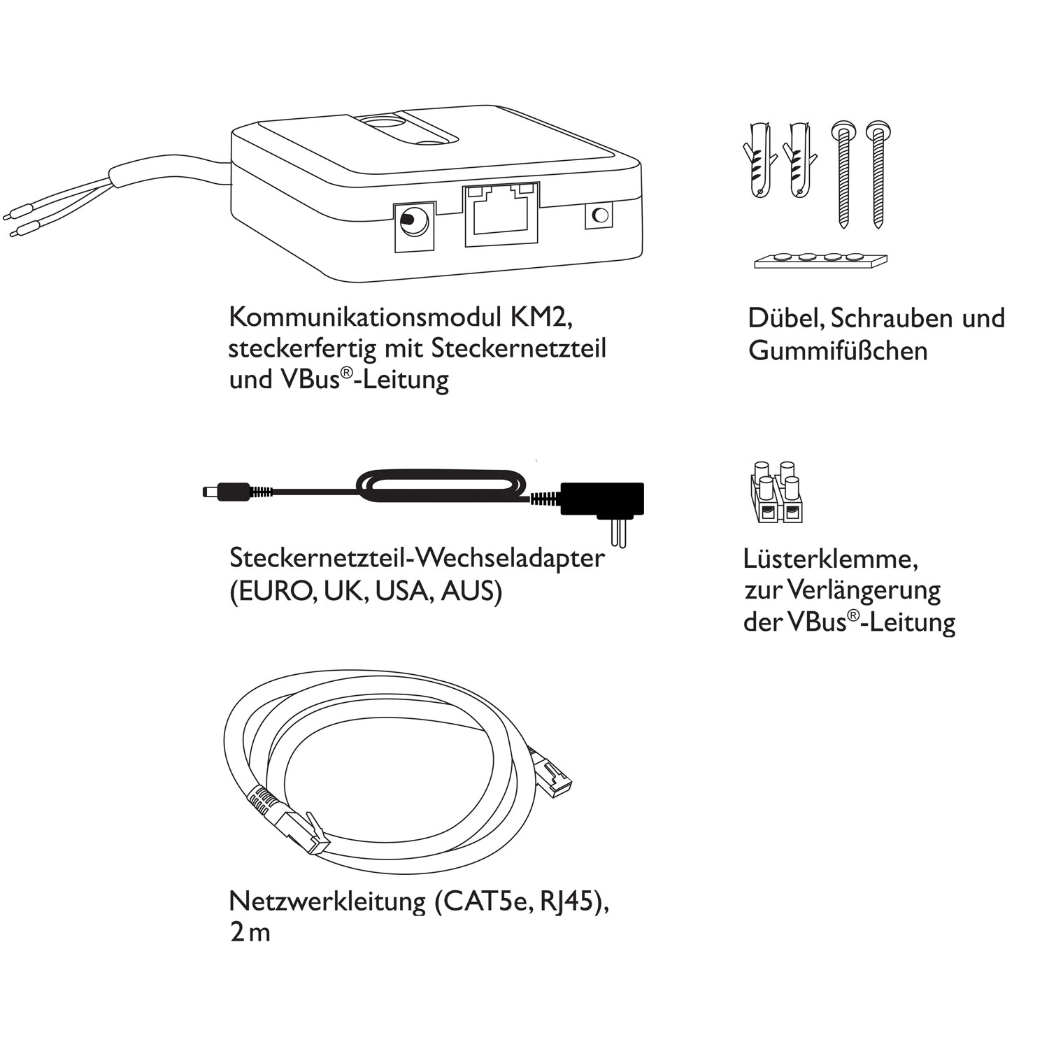 RESOL Kommunikationsmodul KM2 RESOL Kommunikationsmodul KM2