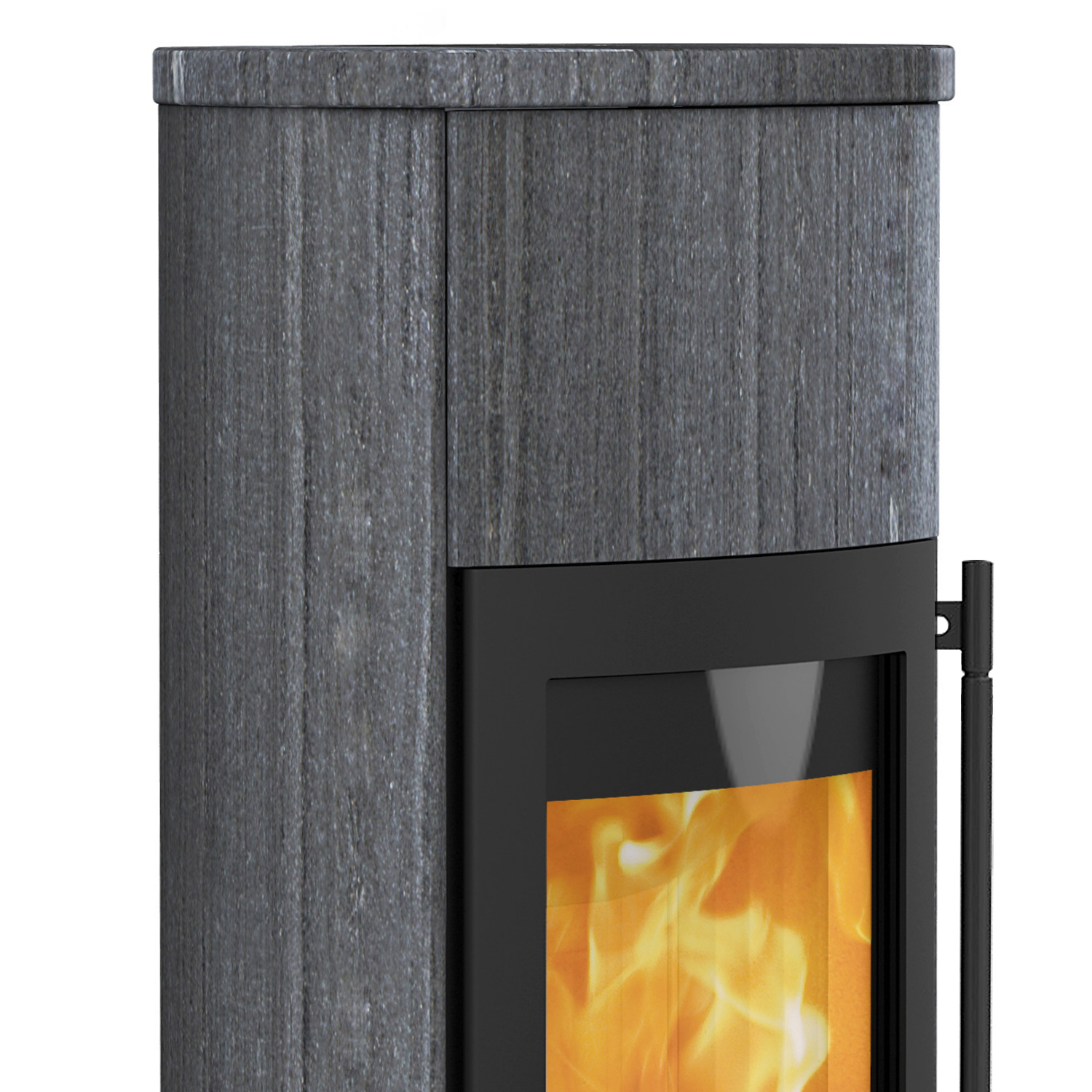 Lotus Jubilee 25 M Kaminofen Schwarz / Indian Night, DIBt, Rauchrohranschluss hinten Lotus Jubilee 25 M Kaminofen Schwarz / Indian Night, DIBt, Rauchrohranschluss hinten