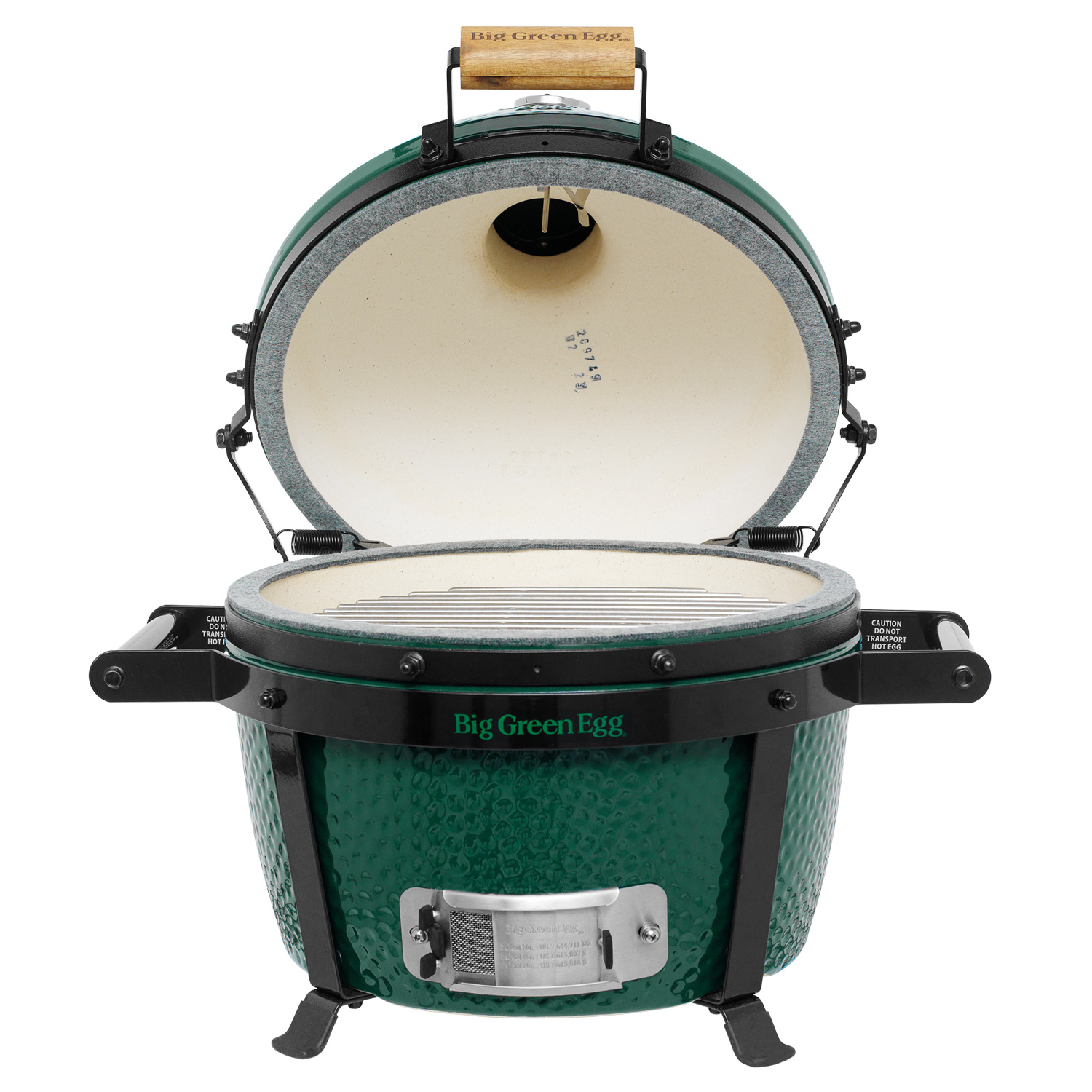 Big Green Egg Keramikgrill MiniMax inkl. ConvEGGtor
