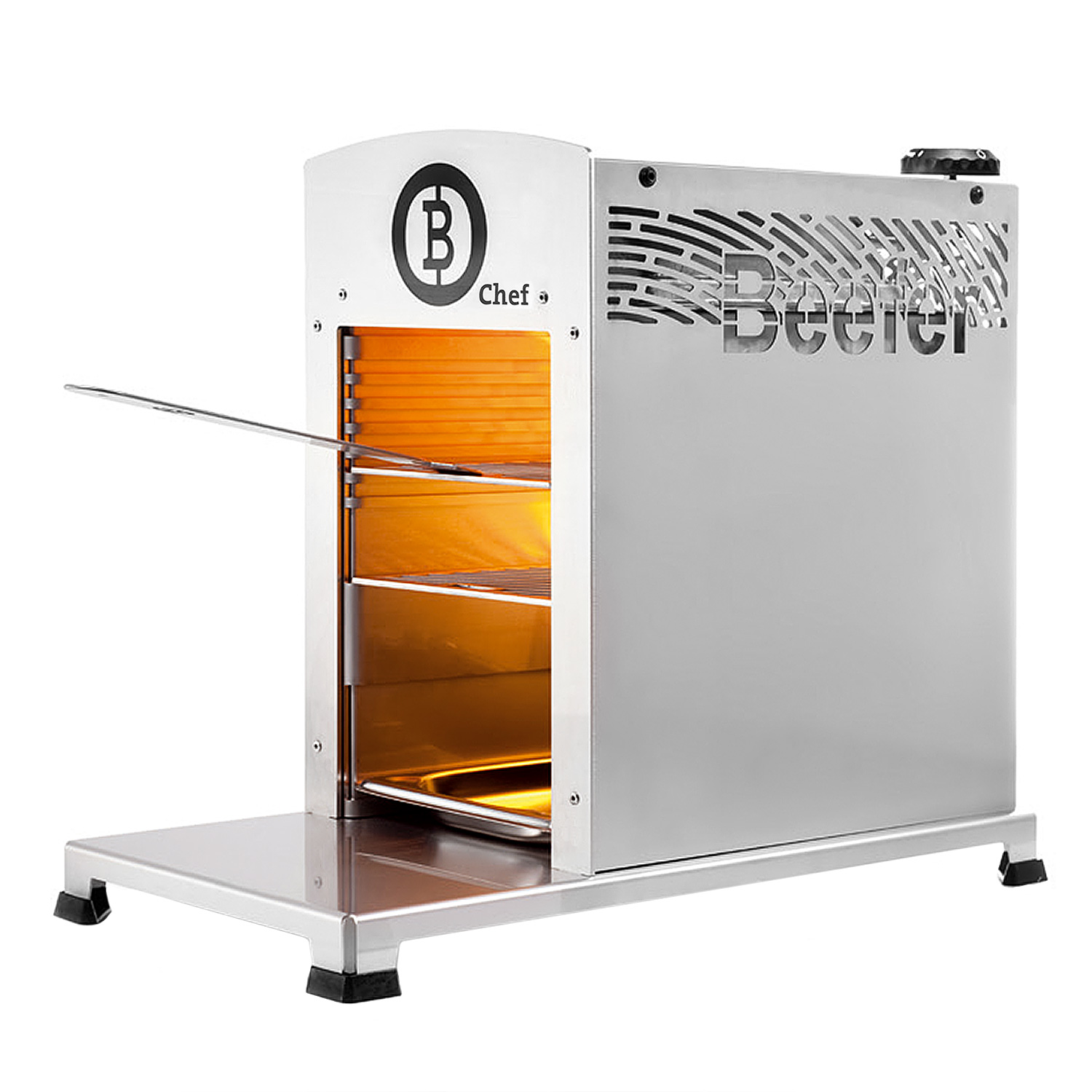 Beefer One Chef Hochtemperatur-Gasgrill mit gewerblicher Zulassung für Großküchen Beefer One Chef Hochtemperatur-Gasgrill mit gewerblicher Zulassung für Großküchen