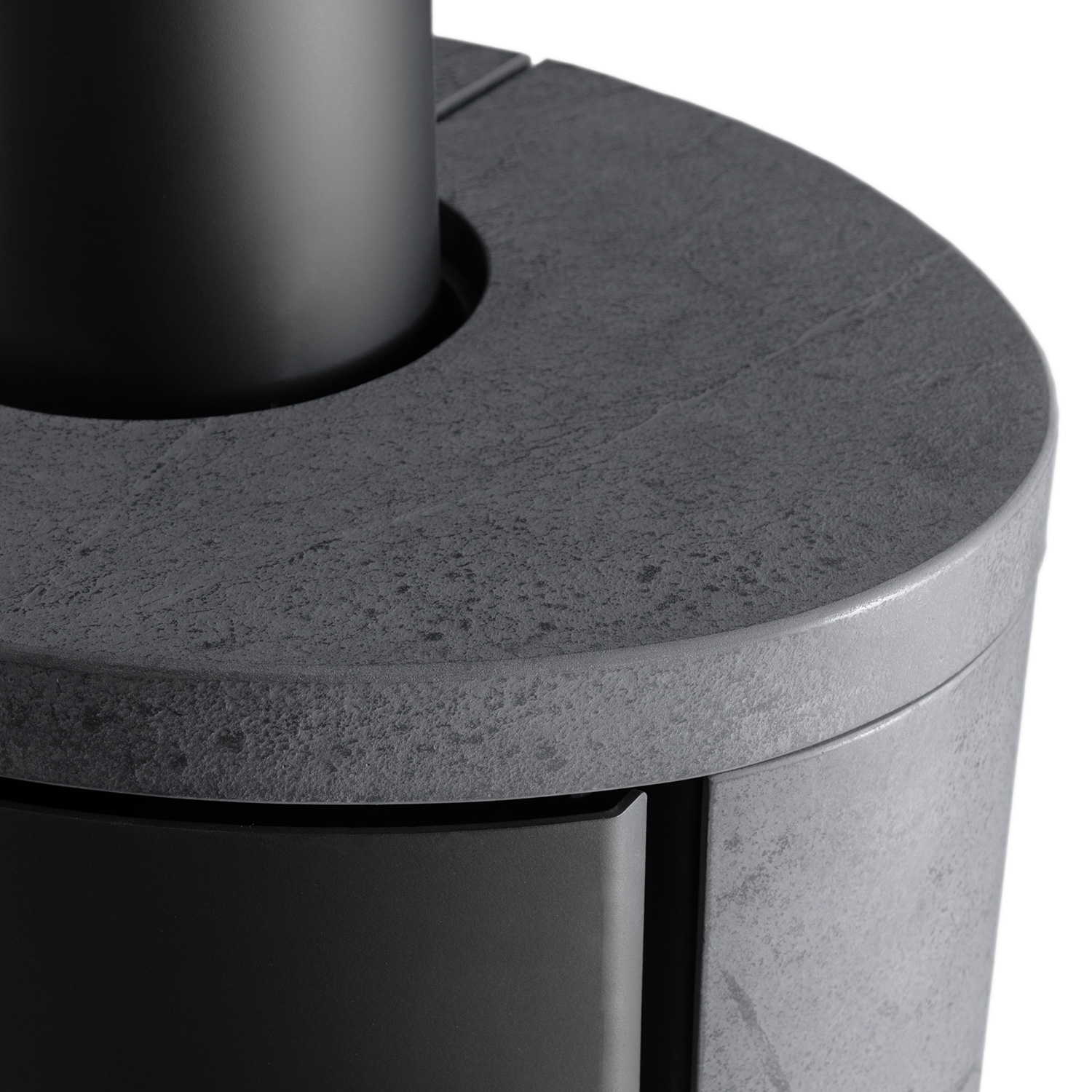 Novaline Carino Plus SK Black Forest Kaminofen