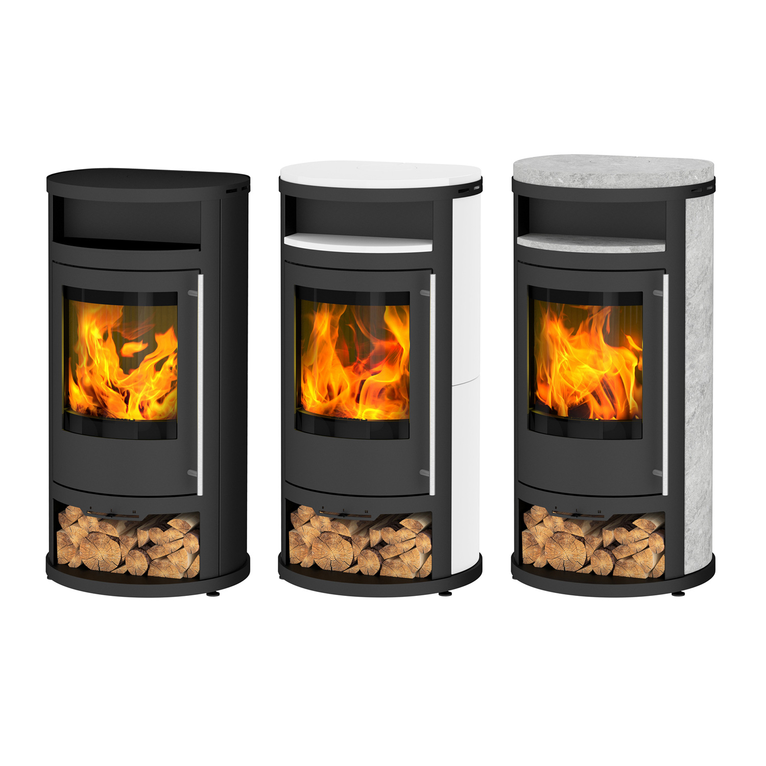 Olsberg Salado Compact Kaminofen Stahl Schwarz Olsberg Salado Compact Kaminofen Stahl Schwarz