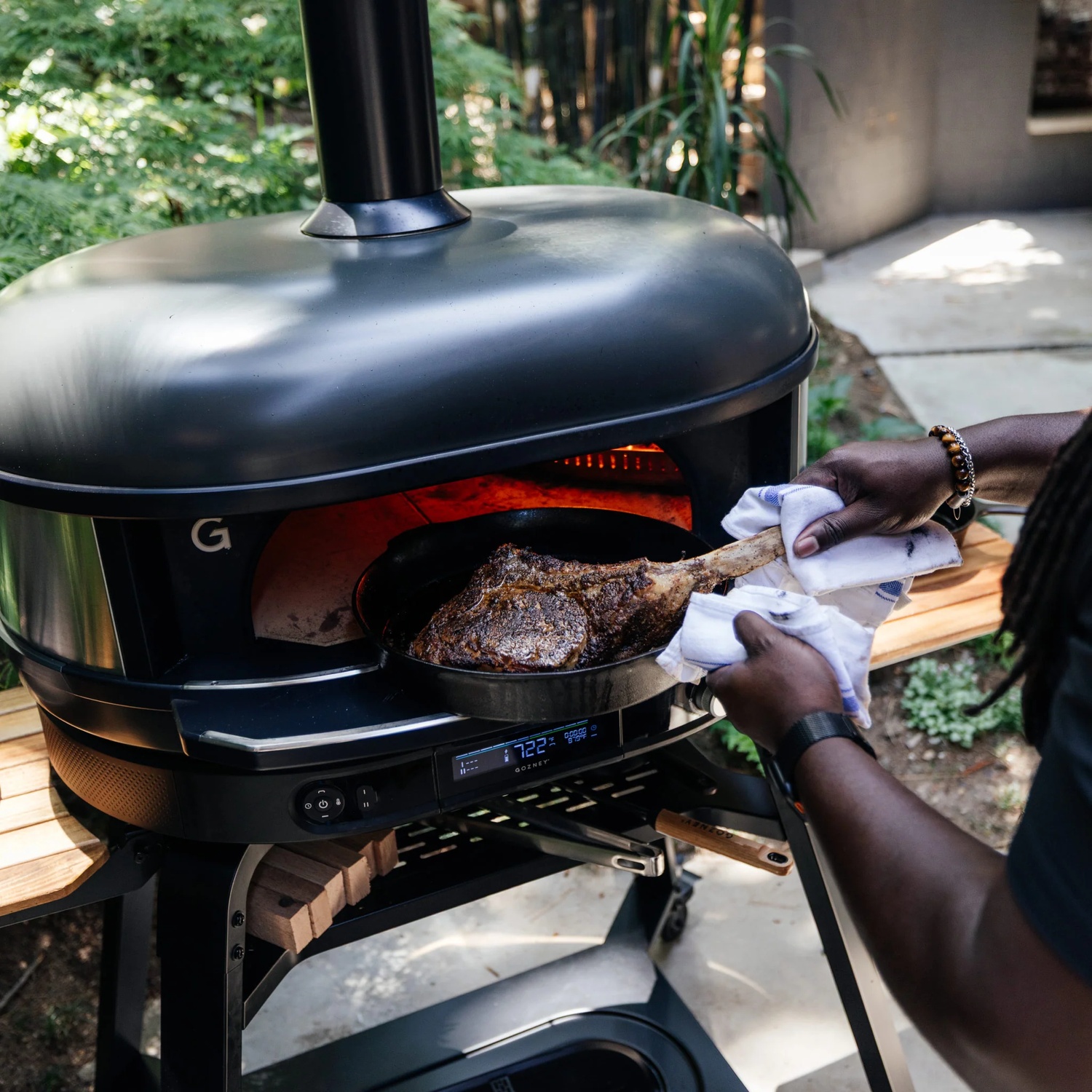 Gozney Dome Gen 2 Pizzaofen Off Black