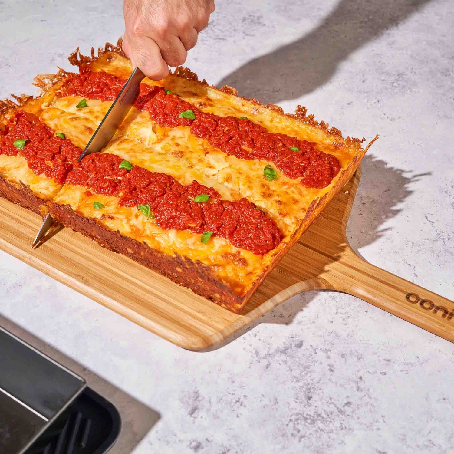 Ooni Pizzablech Detroit-Style Large