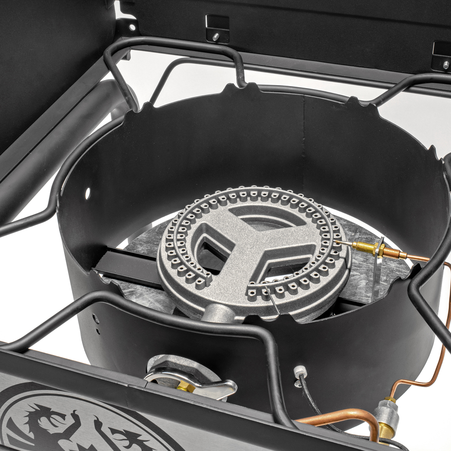Petromax Gastisch mit Mehrfachbrenner ge90-s Petromax Gastisch mit Mehrfachbrenner ge90-s