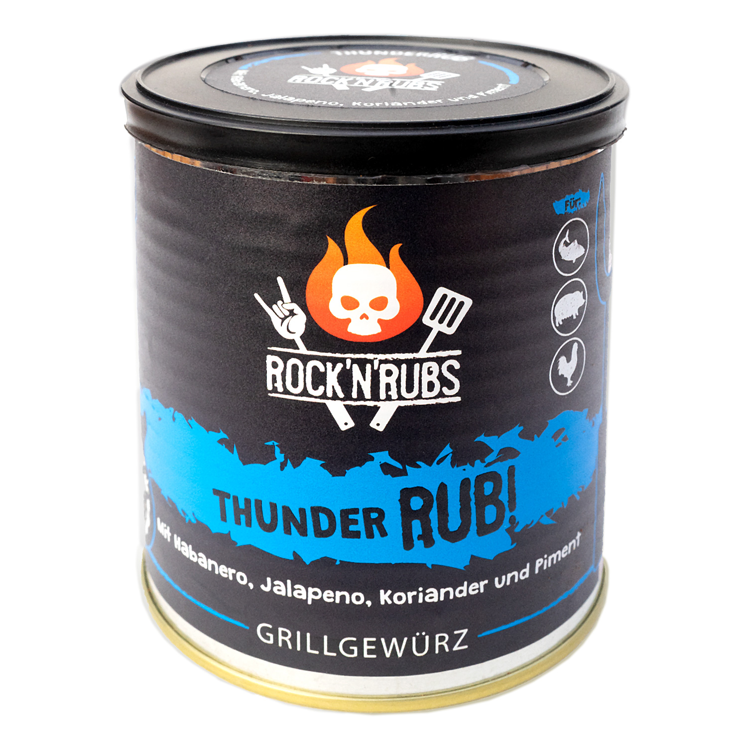 Rock'n'Rubs Frontline Thunder Rub 140 g Rock'n'Rubs Frontline Thunder Rub 140 g
