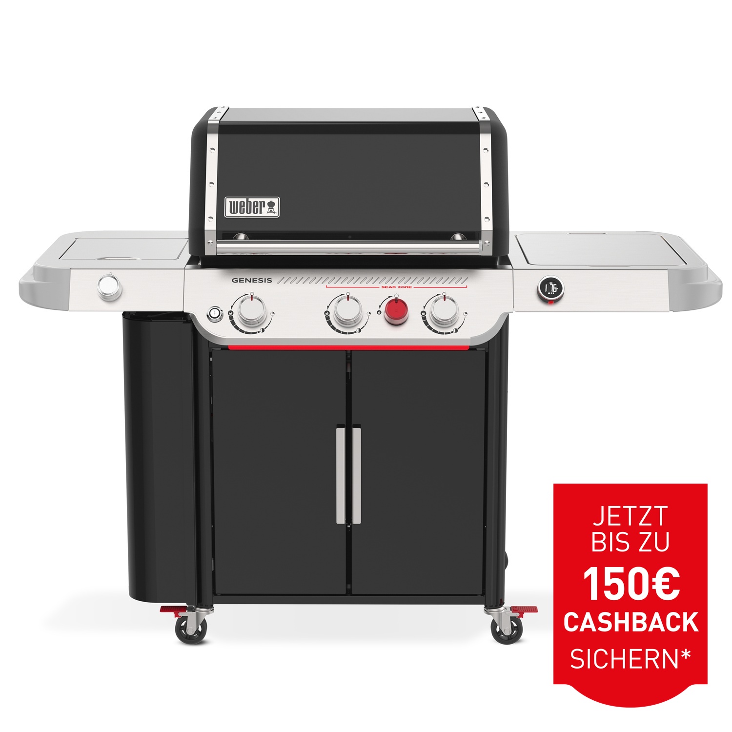 Weber Genesis EP-335W GBS Gasgrill Black