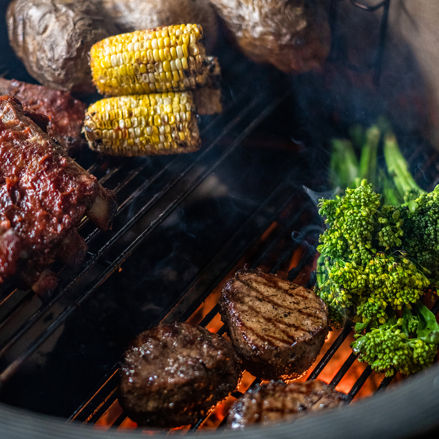 Kamado Joe Classic Joe Serie III Stand-Alone Keramikgrill