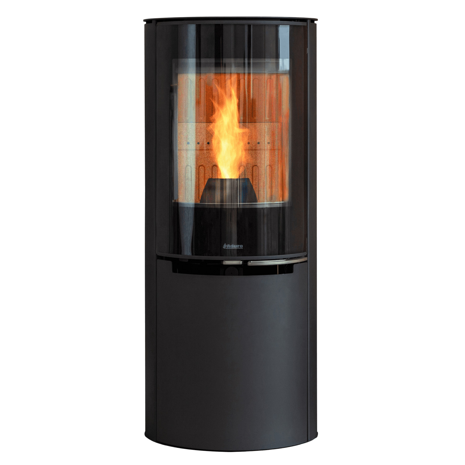 Aduro H4 Lux Hybridofen Schwarz