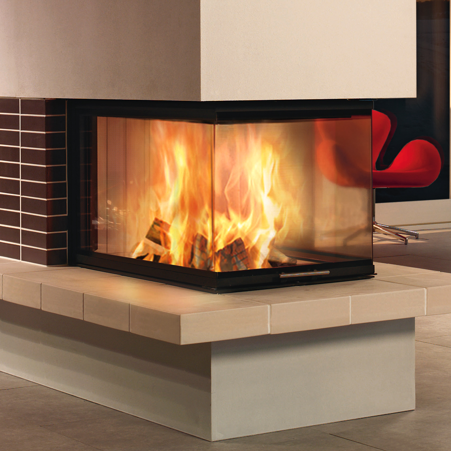 Spartherm Arte U-90h-4S Kamineinsatz RRA Ø 200 mm Spartherm Arte U-90h-4S Kamineinsatz RRA Ø 200 mm