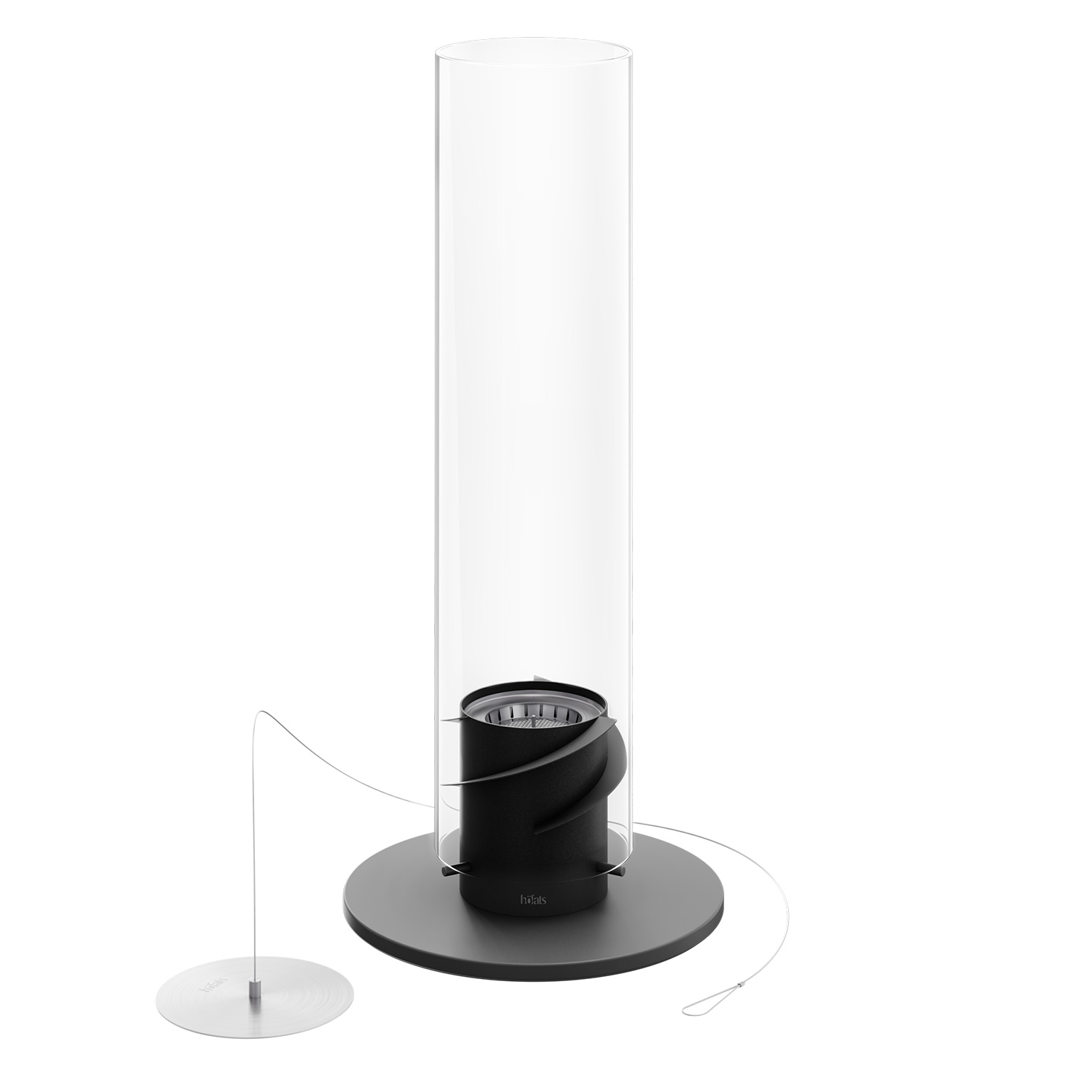 höfats SPIN 1200 Tischfeuer Schwarz höfats SPIN 1200 Tischfeuer Schwarz