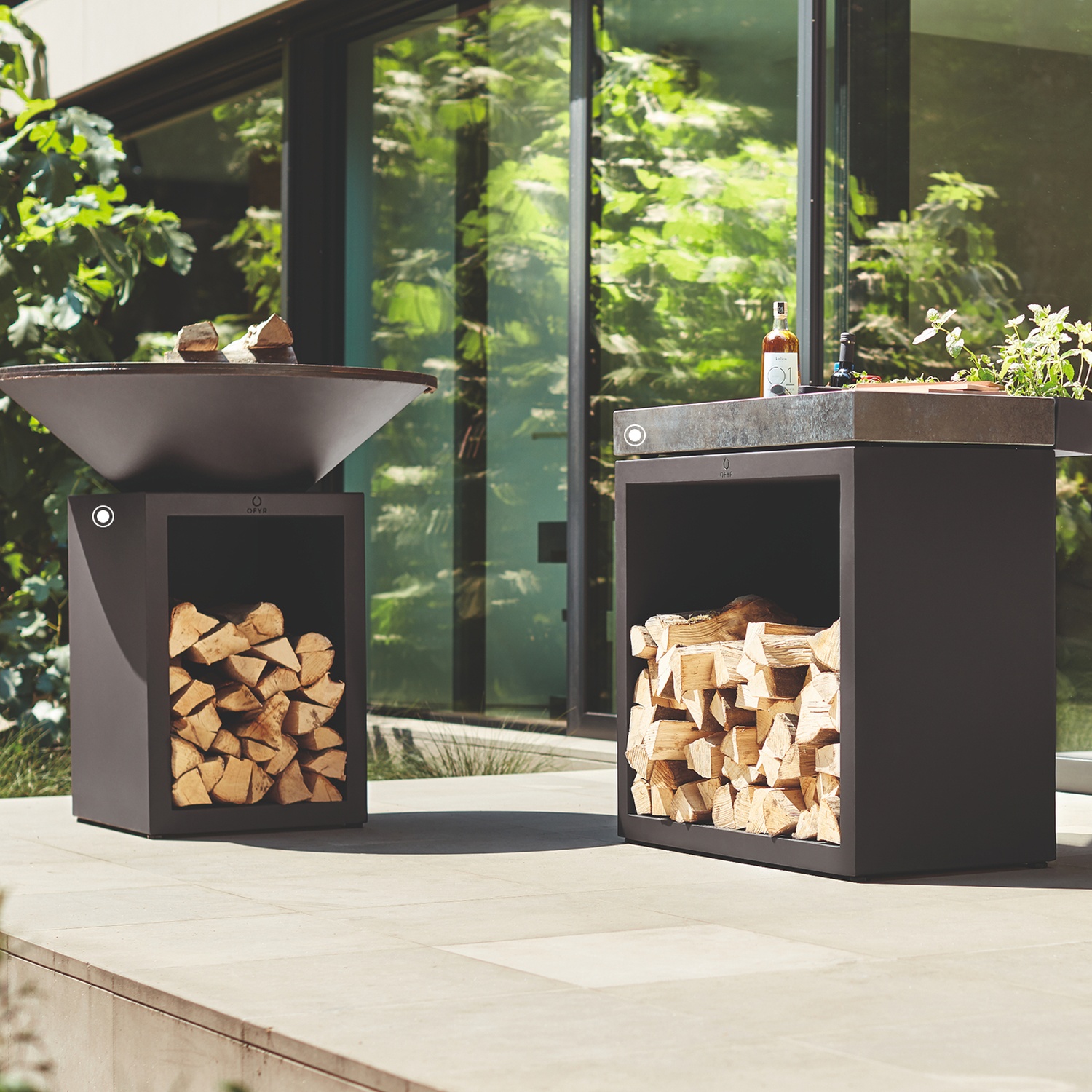 OFYR Classic+ Storage Black 100