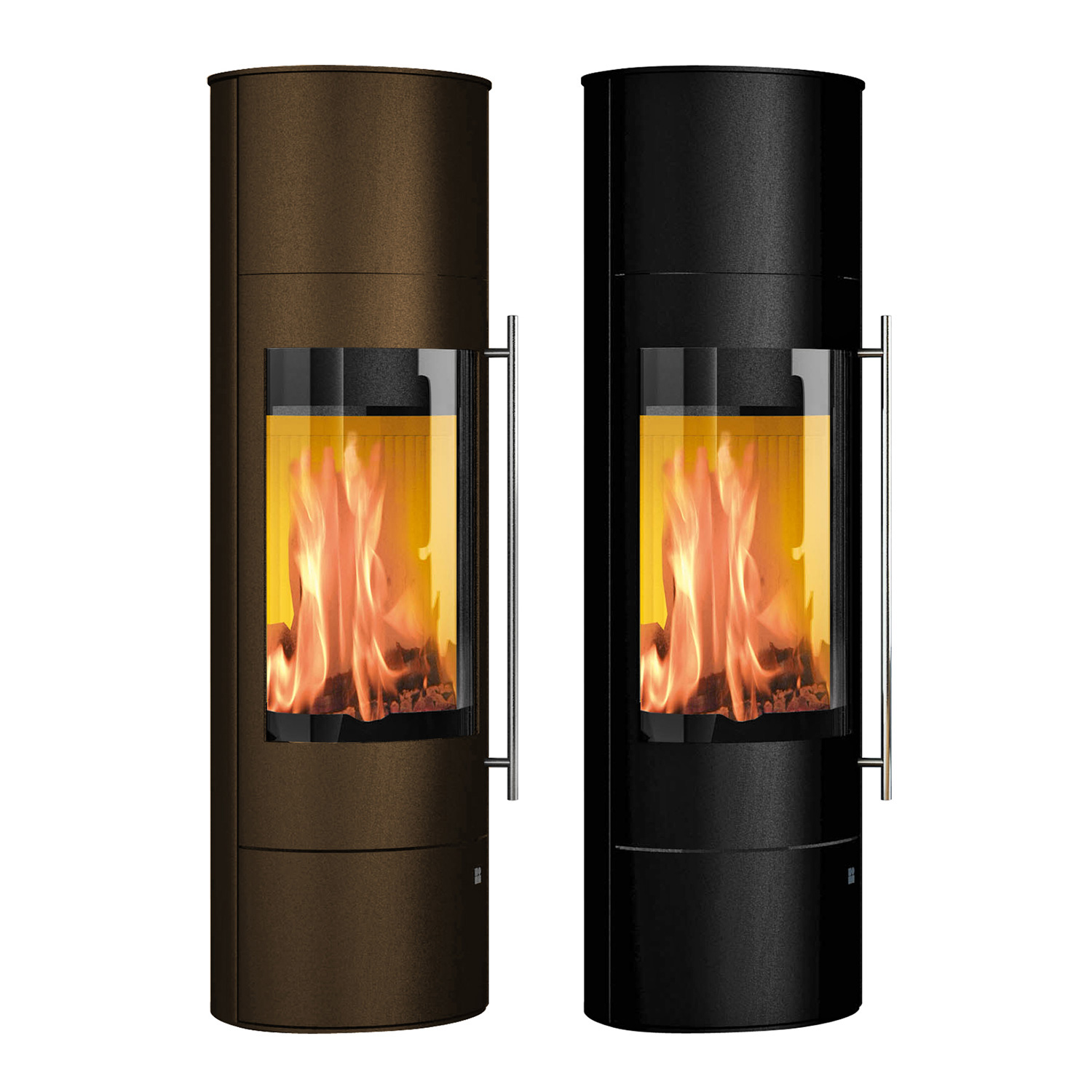 Olsberg Palena PowerBloc! Compact Kaminofen Stahl Schwarz Olsberg Palena PowerBloc! Compact Kaminofen Stahl Schwarz