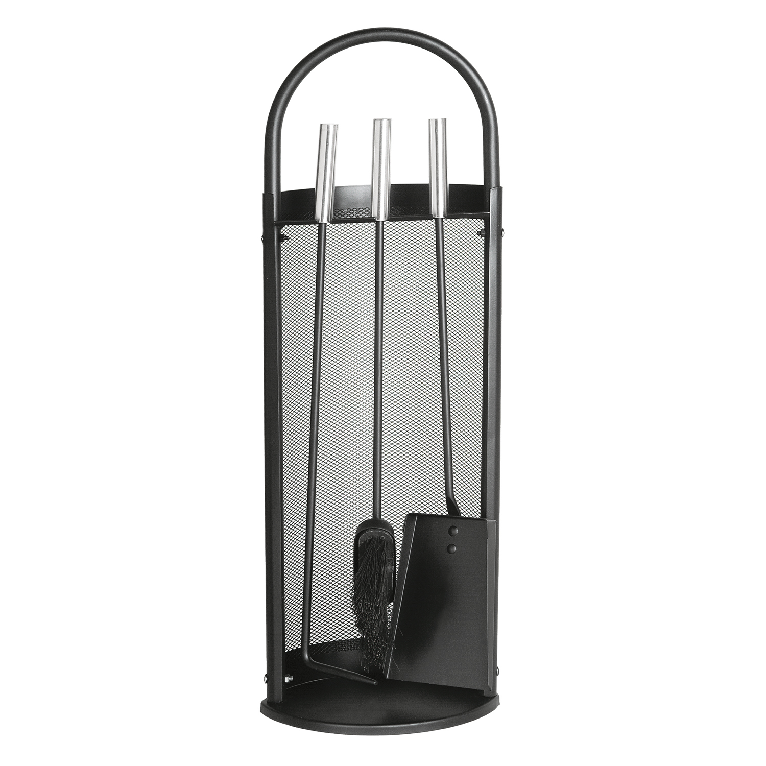 Raik Kaminbesteck, 3-teilig, schwarz, 66cm Raik Kaminbesteck, 3-teilig, schwarz, 66cm