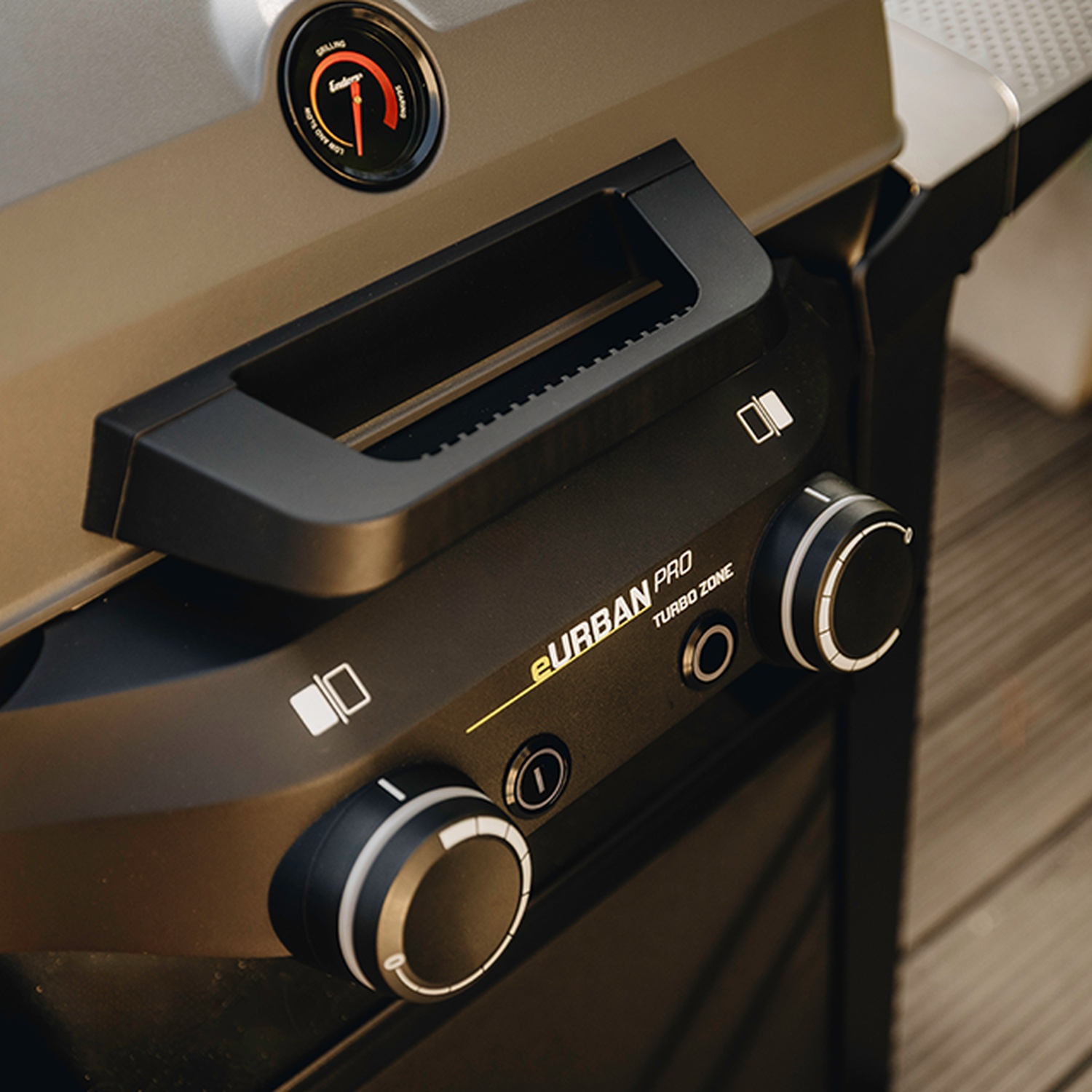 Enders eUrban Pro 2 Turbo inkl. Trolley Elektrogrill