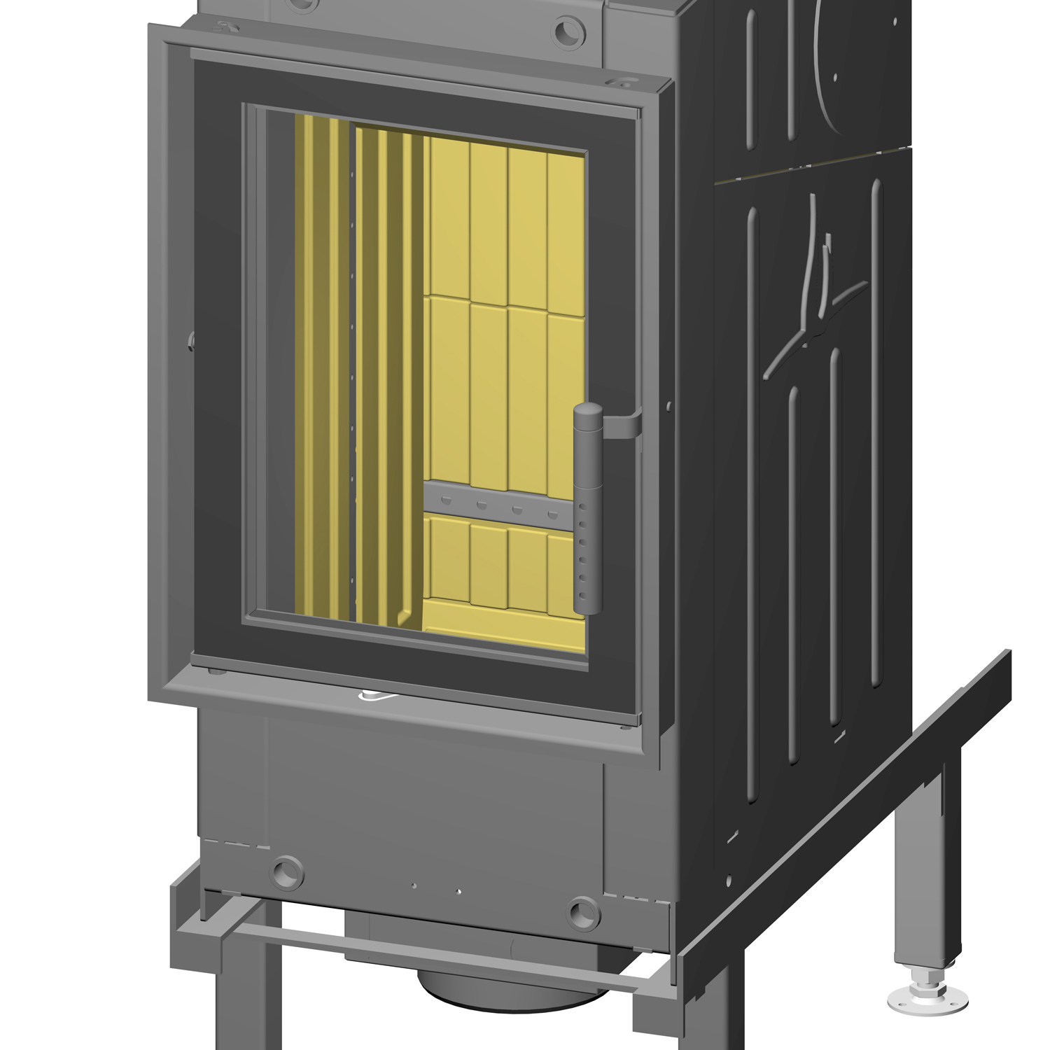 Spartherm Renova B-Air Kamineinsatz 51 cm links 2017