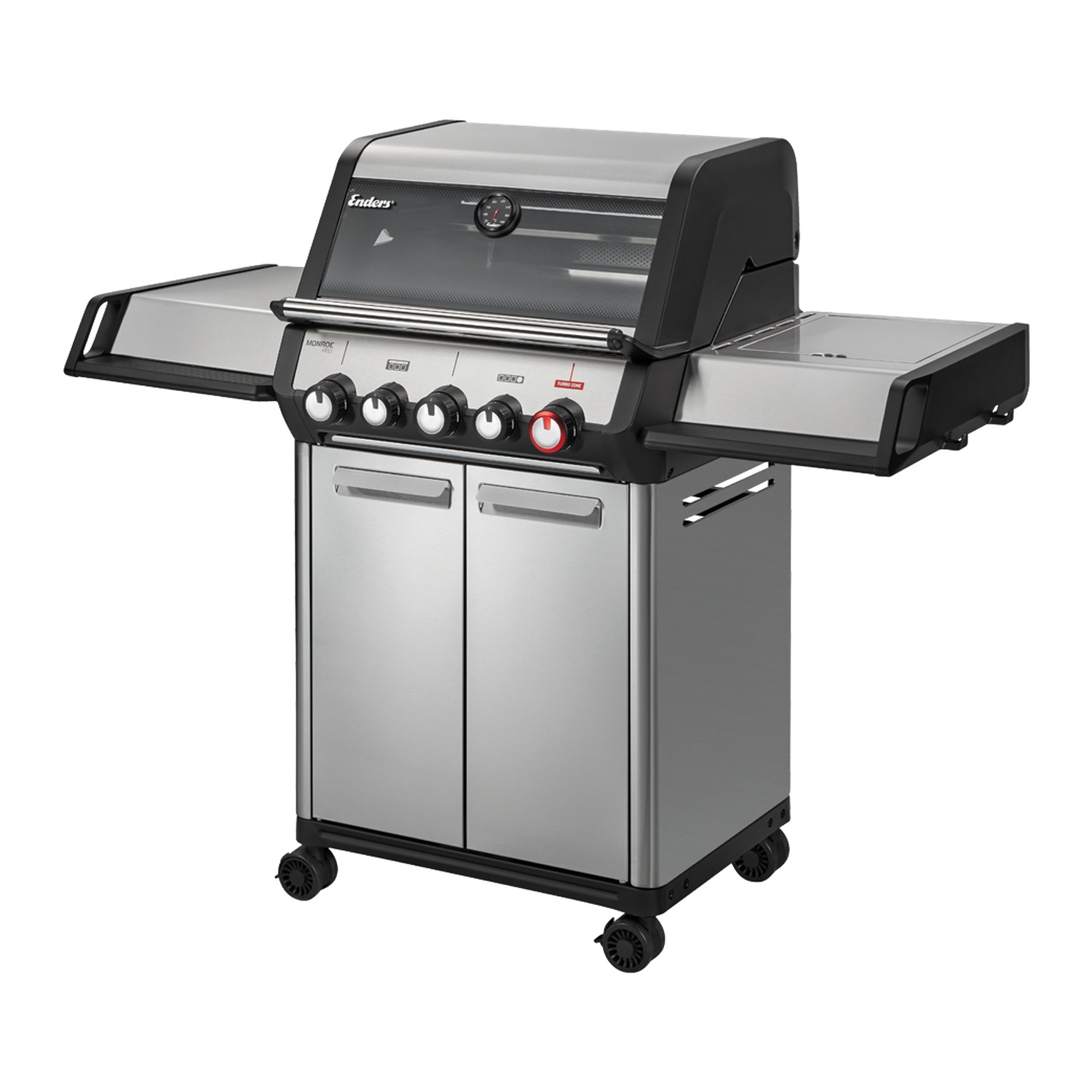 Enders Monroe Pro 3 SIKR Turbo Gasgrillstation