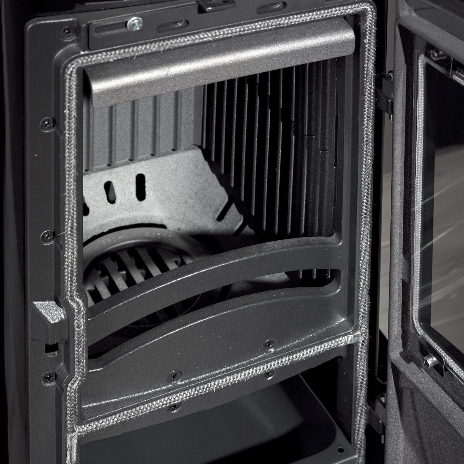 La Nordica Super Junior Lean Kaminofen Grün