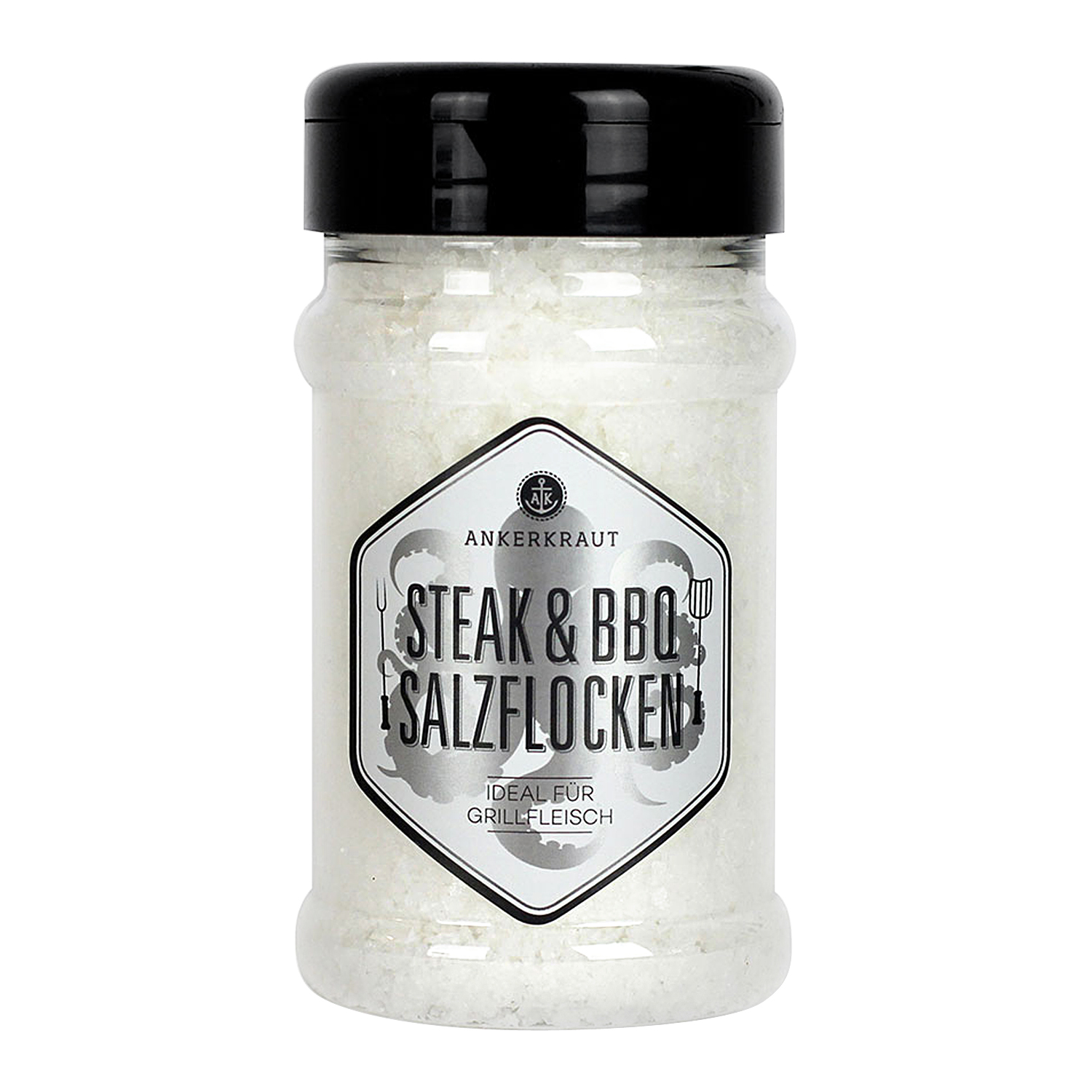 Ankerkraut Steak & BBQ Salzflocken 190 g Streuer