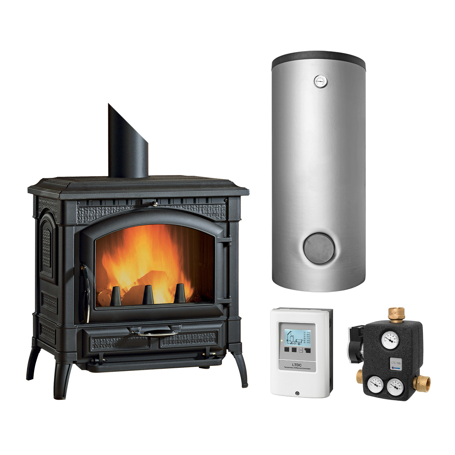 La Nordica Termoisotta DSA Set + Pufferspeicher TPSM 500 La Nordica Termoisotta DSA Set + Pufferspeicher TPSM 500